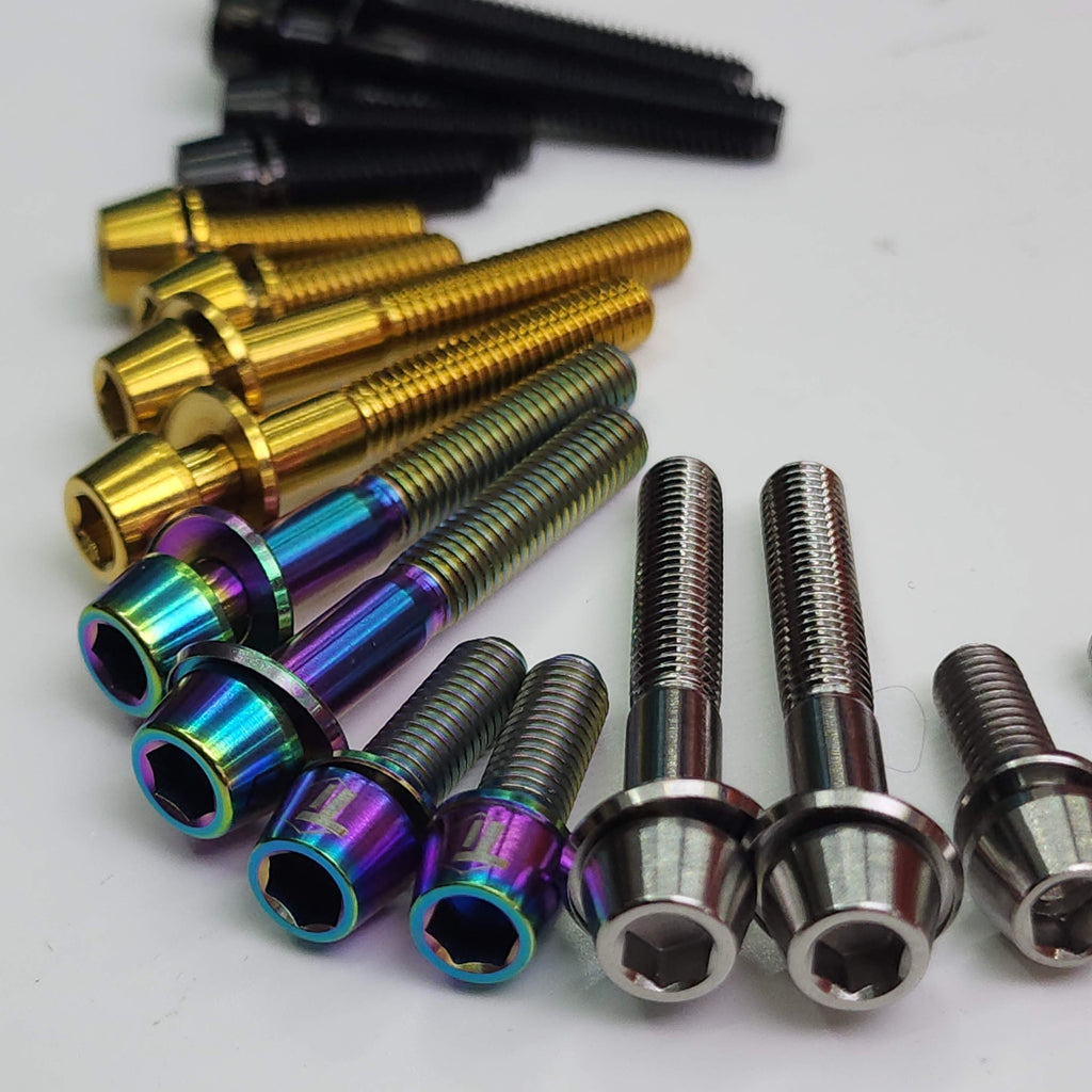 Titanium Bolt for Road Disc Brake Caliper Mount | R9270 R8170 R9170 R8070 R7170 105 Ultegra Dura Ace Sram Red E1 Force Rival Apex