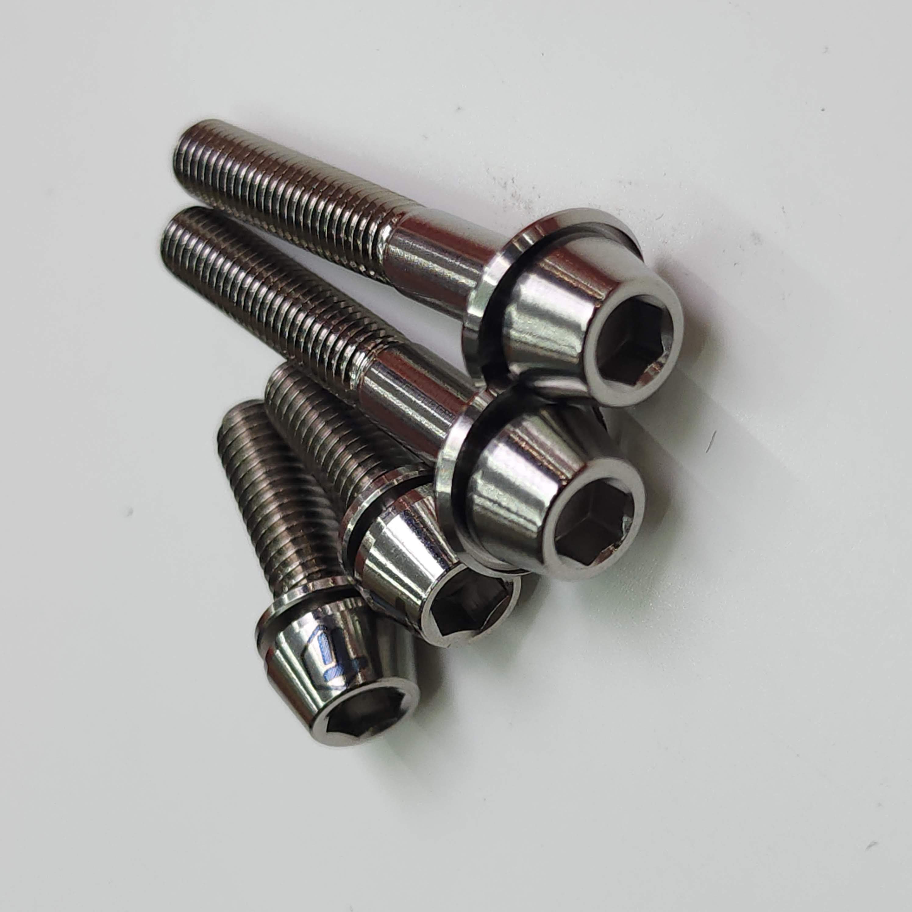Titanium Bolt for Road Disc Brake Caliper Mount | R9270 R8170 R9170 R8070 R7170 105 Ultegra Dura Ace Sram Red E1 Force Rival Apex