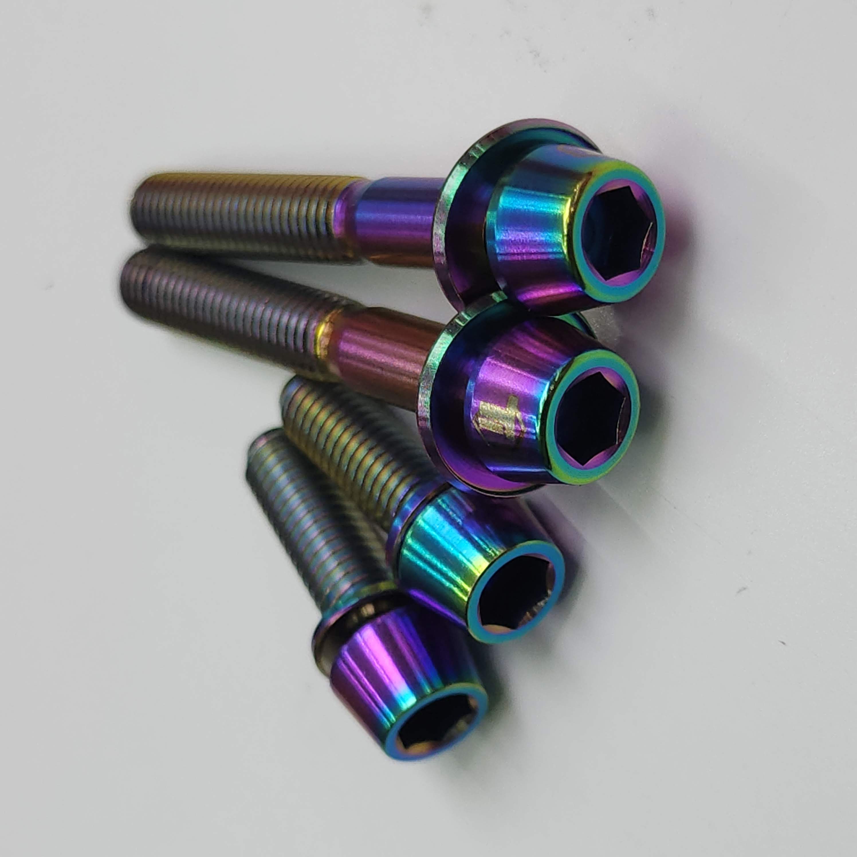 Titanium Bolt for Road Disc Brake Caliper Mount | R9270 R8170 R9170 R8070 R7170 105 Ultegra Dura Ace Sram Red E1 Force Rival Apex