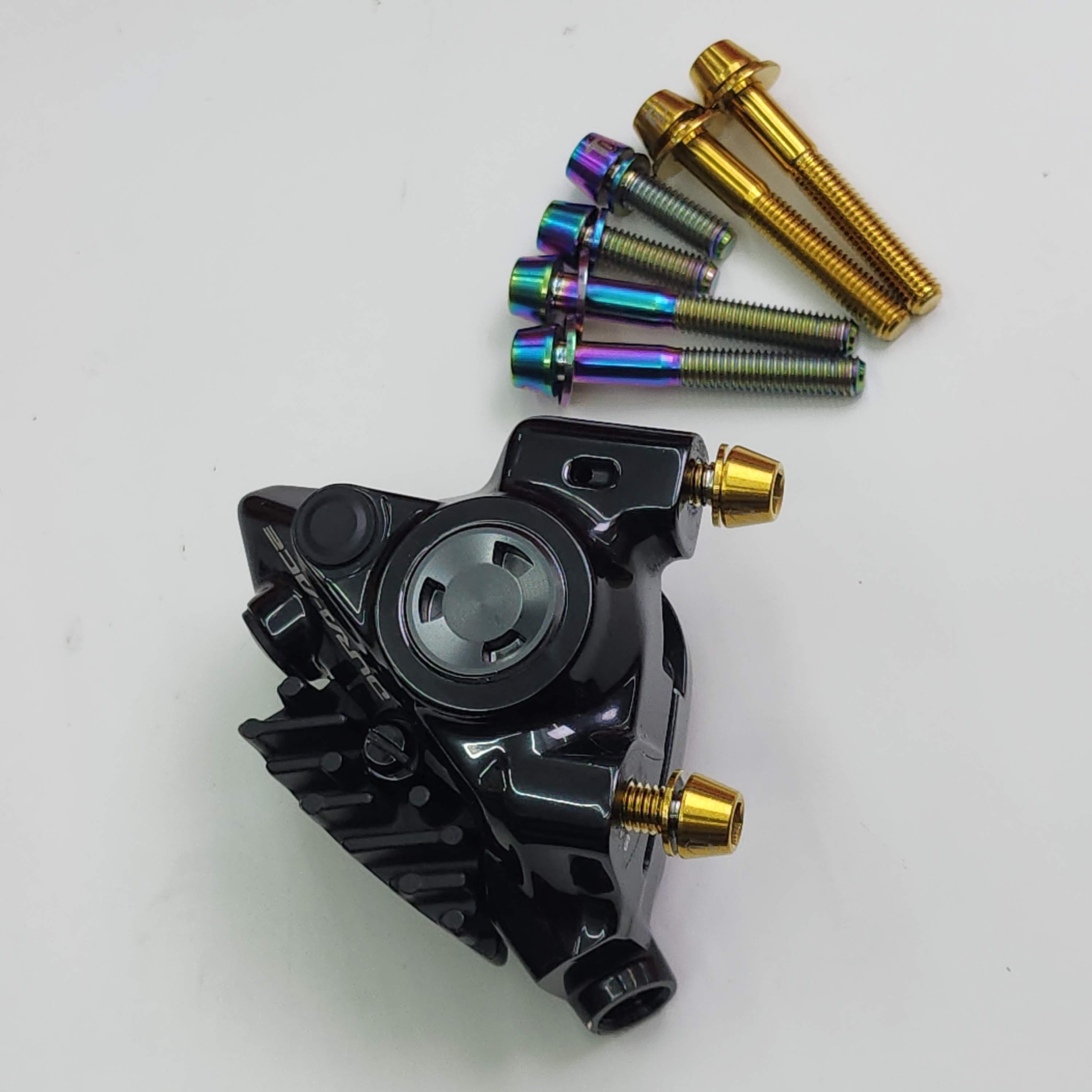 Titanium Bolt for Road Disc Brake Caliper Mount | R9270 R8170 R9170 R8070 R7170 105 Ultegra Dura Ace Sram Red E1 Force Rival Apex