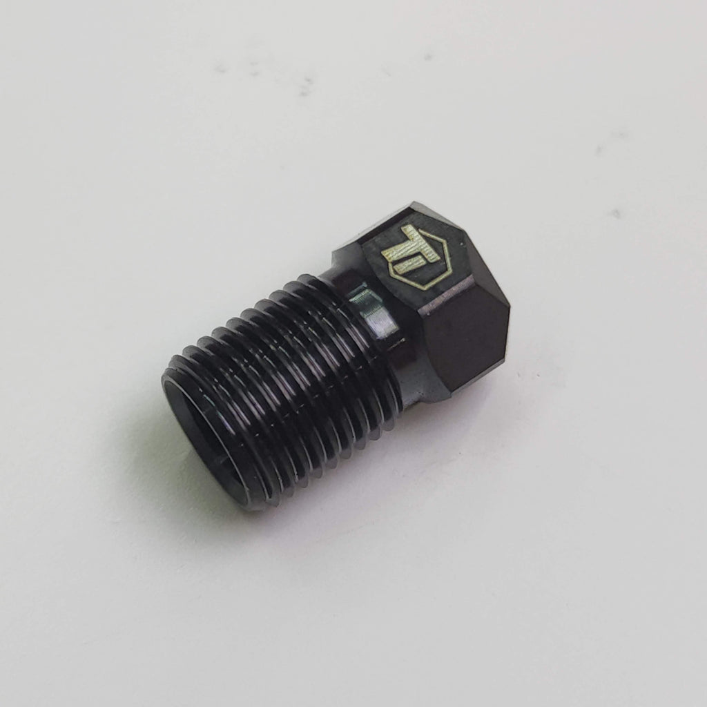 Hydraulic Disc Brake Caliper Hose Nut | Shimano & SRAM | Titanium