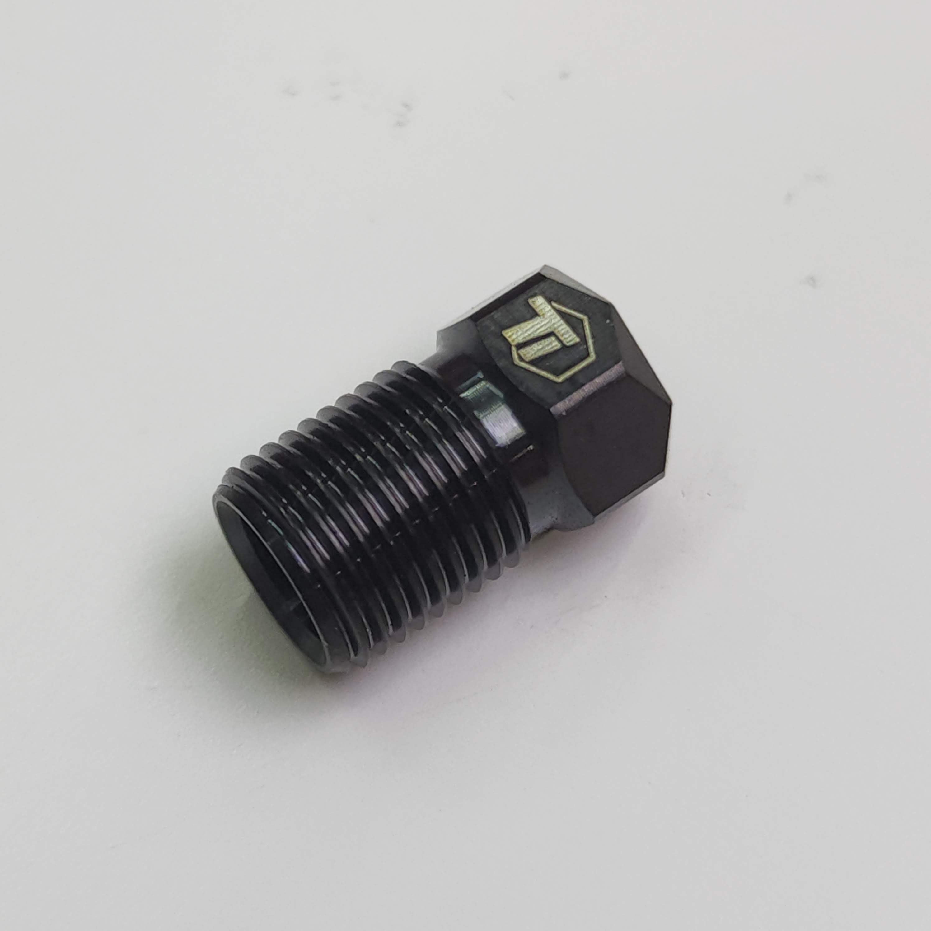 Hydraulic Disc Brake Caliper Hose Nut | Shimano & SRAM | Titanium