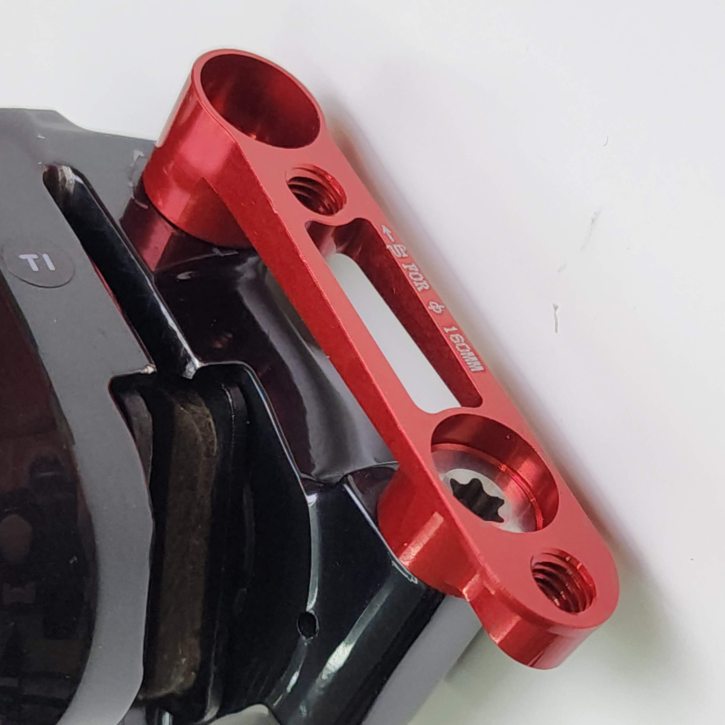 Universal-Fit Disc Brake Adapter | 140 & 160mm | Shimano & SRAM | Lightweight