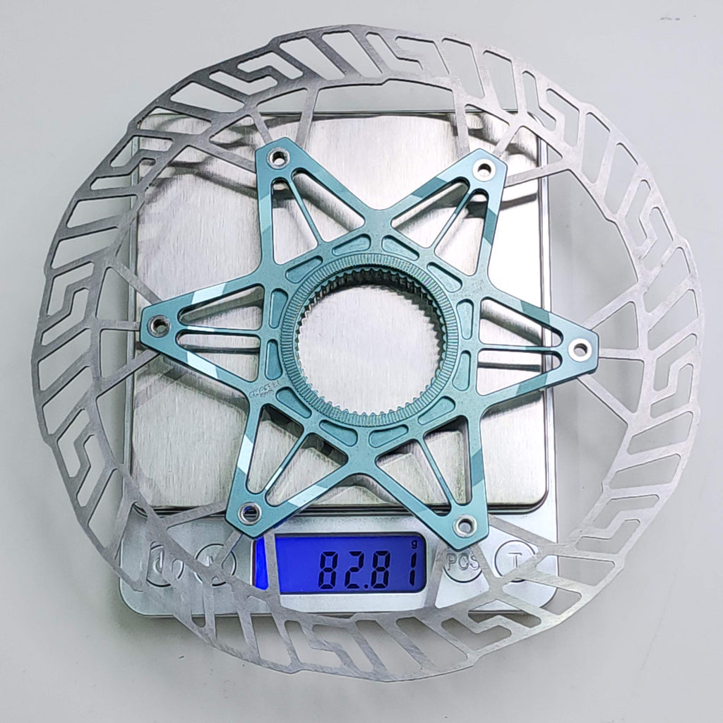 74g 88g Super Lightweight Centerlock Disc Brake Rotor | 140 & 160mm