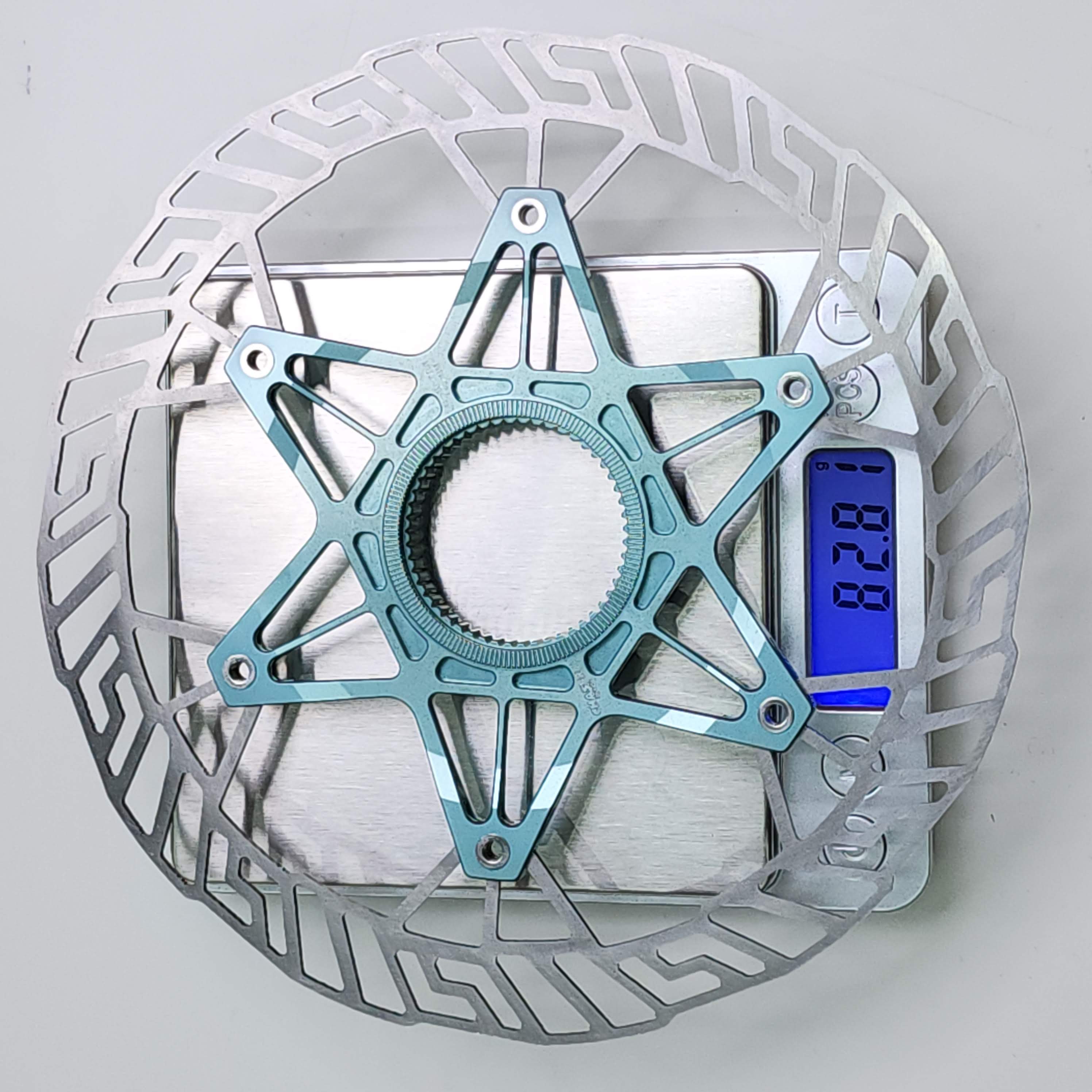 74g 88g Super Lightweight Centerlock Disc Brake Rotor | 140 & 160mm