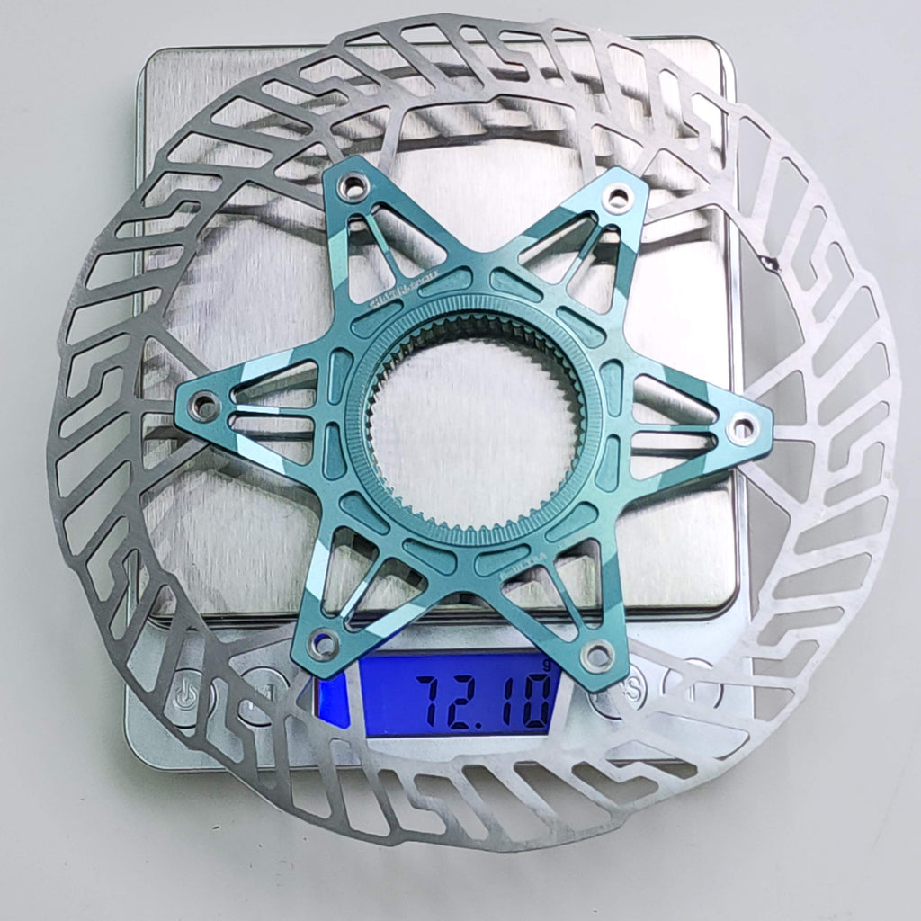 74g 88g Super Lightweight Centerlock Disc Brake Rotor | 140 & 160mm