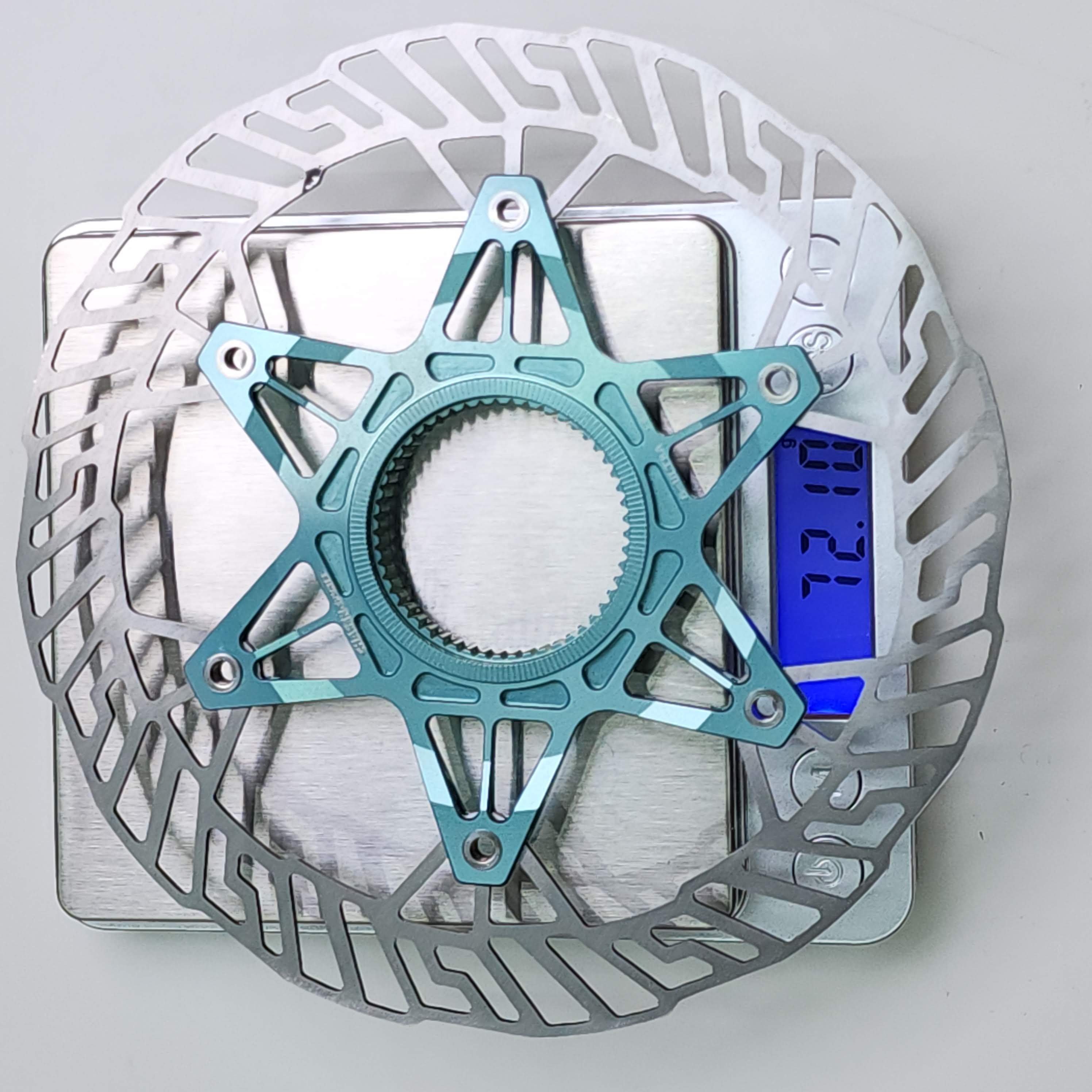 74g 88g Super Lightweight Centerlock Disc Brake Rotor | 140 & 160mm