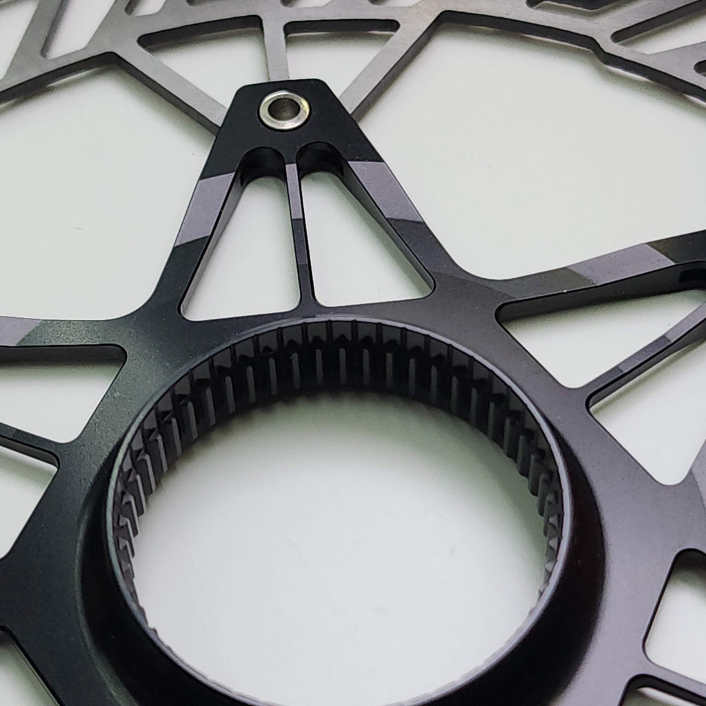 74g 88g Super Lightweight Centerlock Disc Brake Rotor | 140 & 160mm