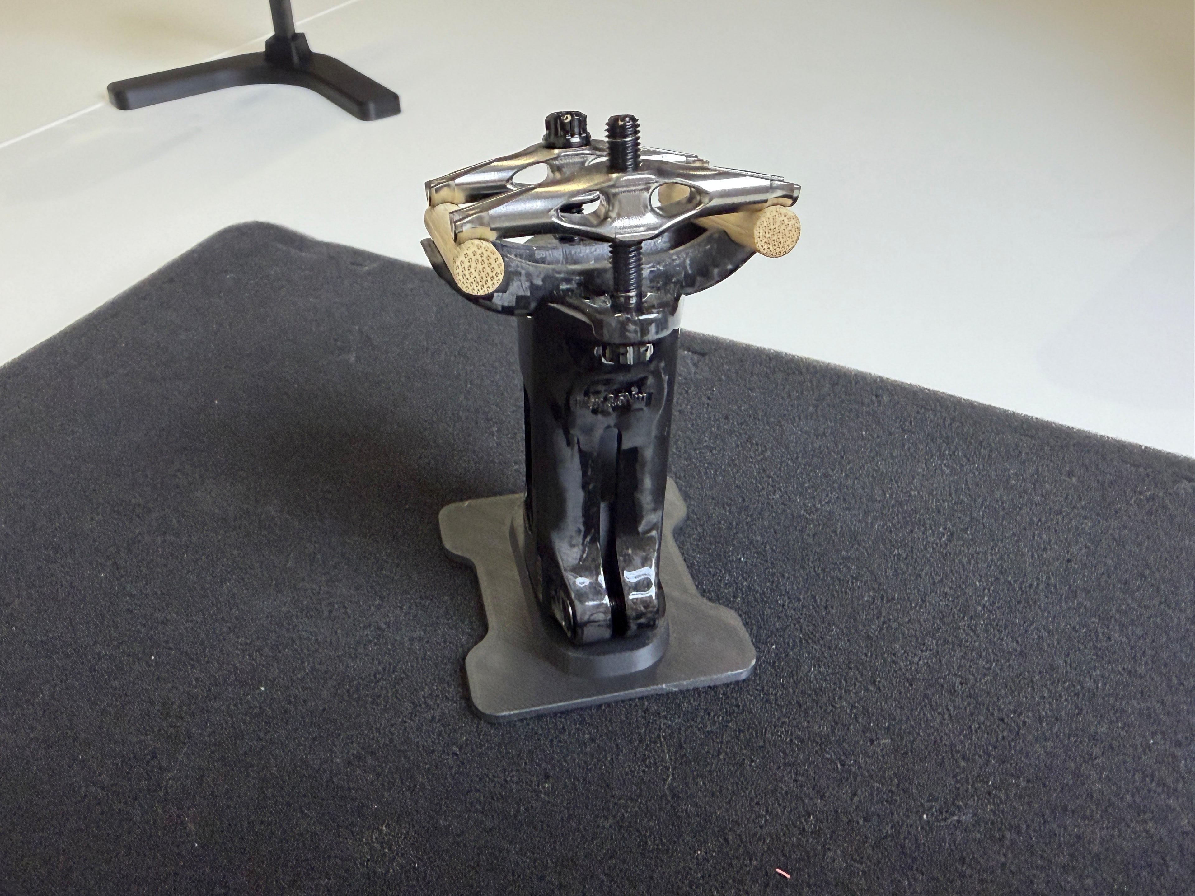 Ultra-Light 46g Carbon Seatpost Clamp | Compatible with Giant TCR, Propel, PP, Langma