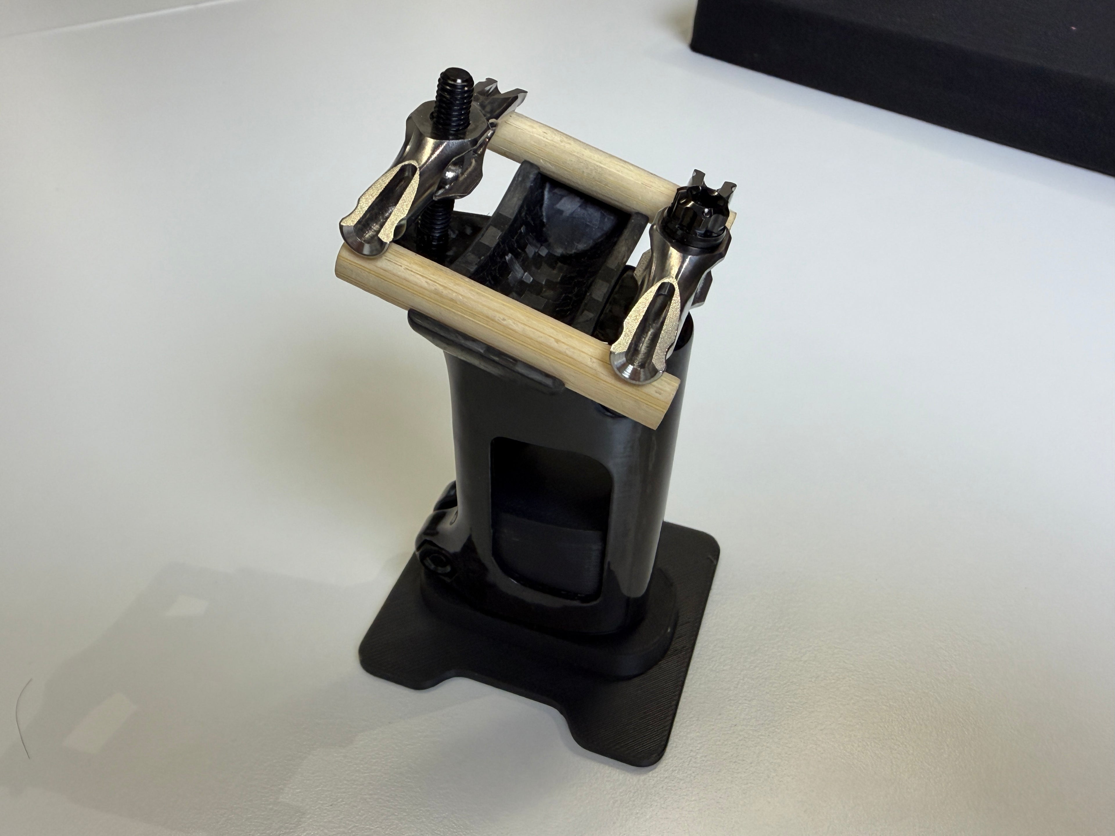 Ultra-Light 46g Carbon Seatpost Clamp | Compatible with Giant TCR, Propel, PP, Langma