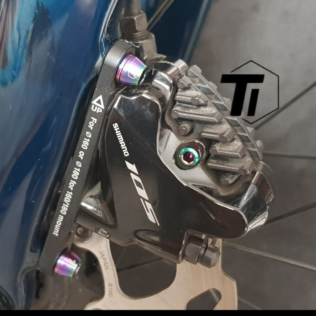 Titanium Bolt for Road Disc Brake Caliper Mount | R9270 R8170 R9170 R8070 R7170 105 Ultegra Dura Ace Sram Red E1 Force Rival Apex