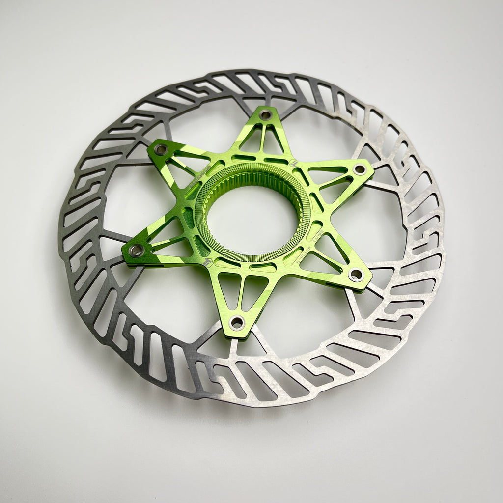 74g 88g Super Lightweight Centerlock Disc Brake Rotor | 140 & 160mm