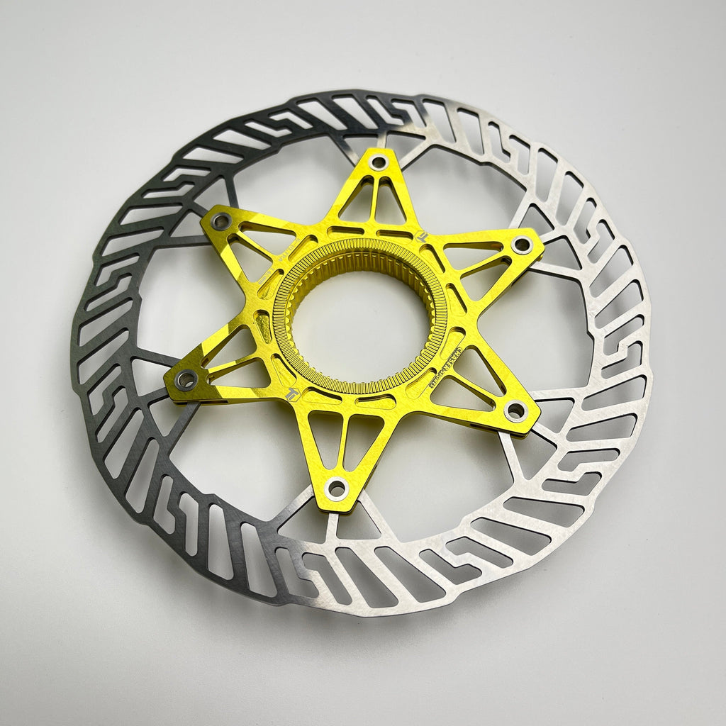 74g 88g Super Lightweight Centerlock Disc Brake Rotor | 140 & 160mm