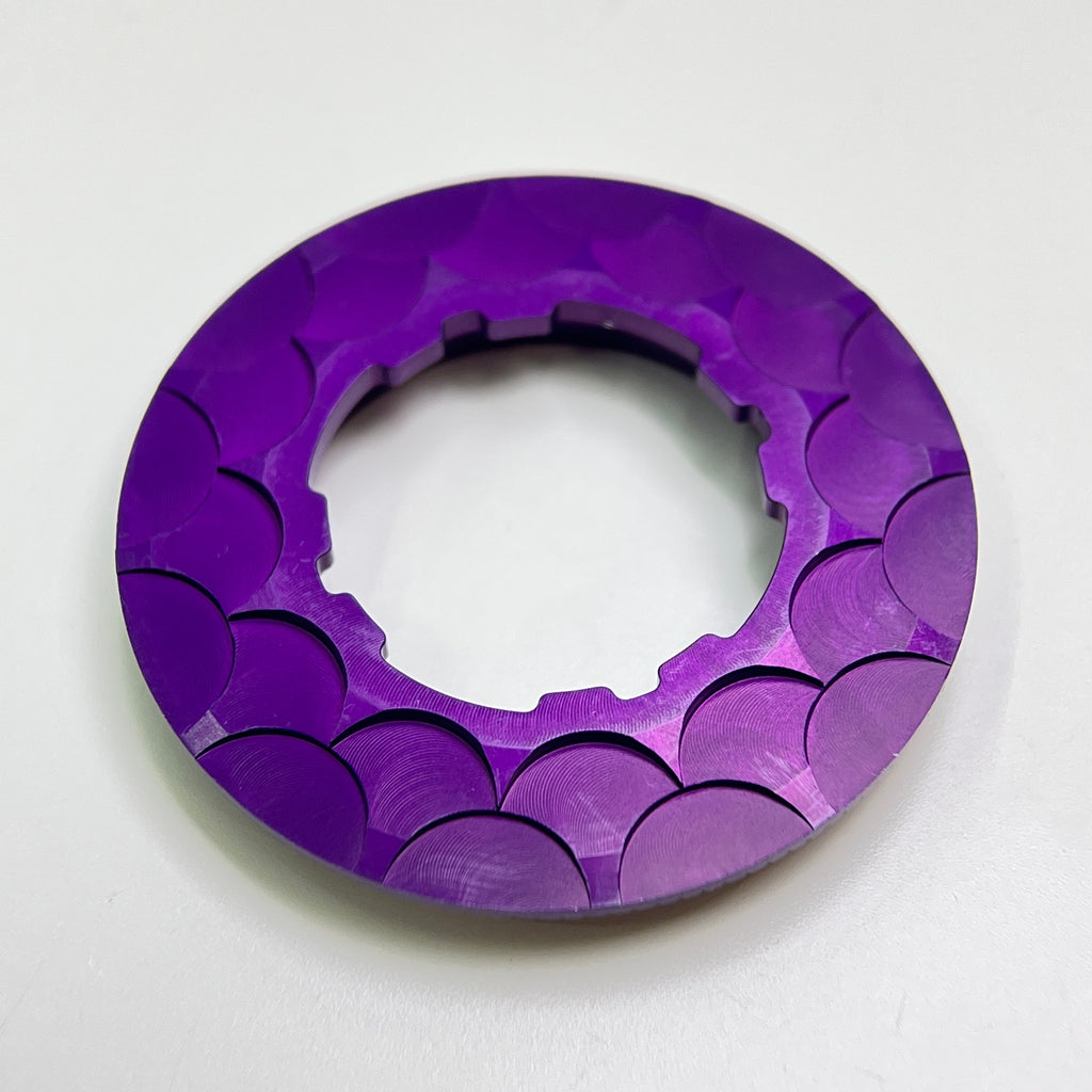 5.17g Aluminium Centerlock Rotor Lock Ring Cover | Inner Spline | Shimano SRAM