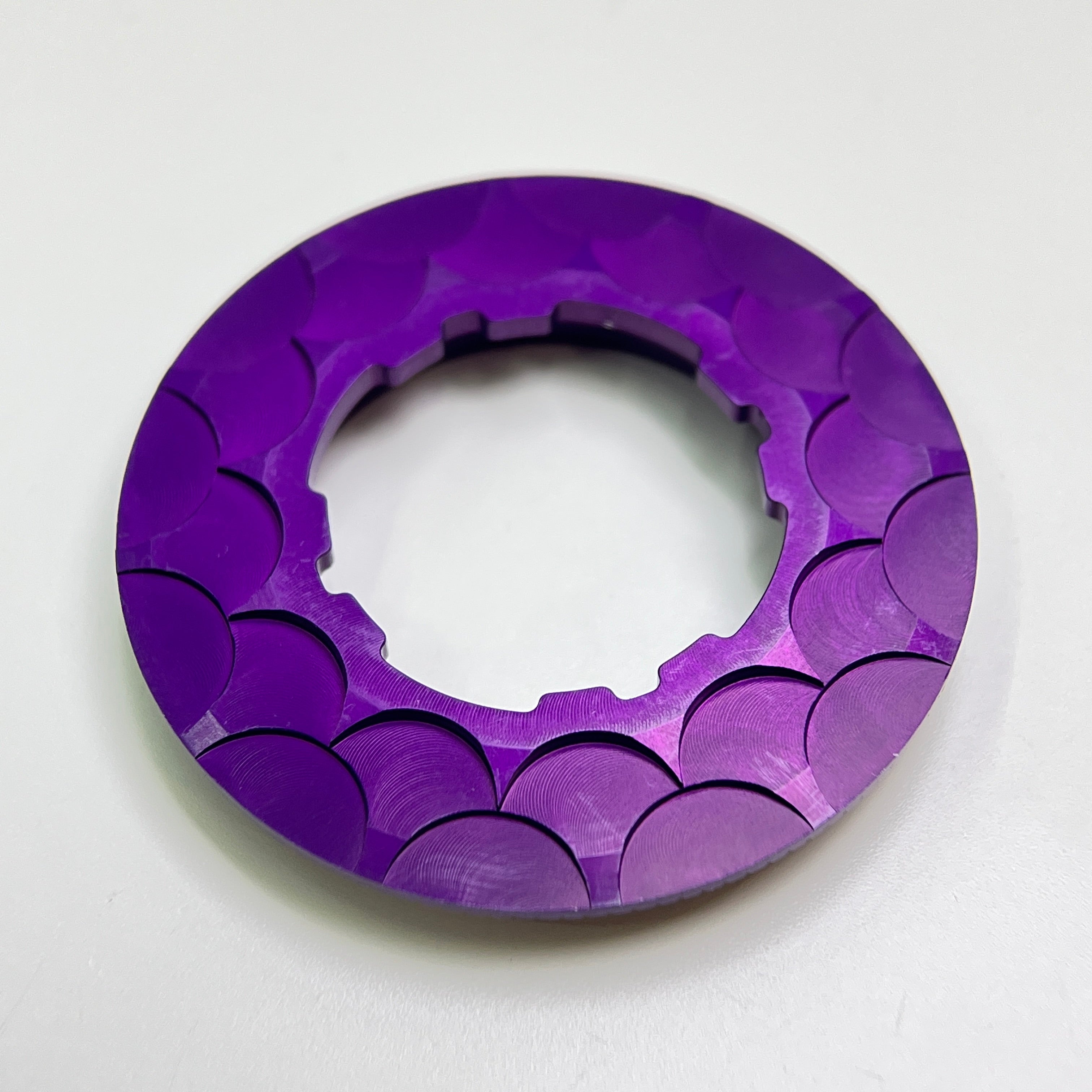 5.17g Aluminium Centerlock Rotor Lock Ring Cover | Inner Spline | Shimano SRAM