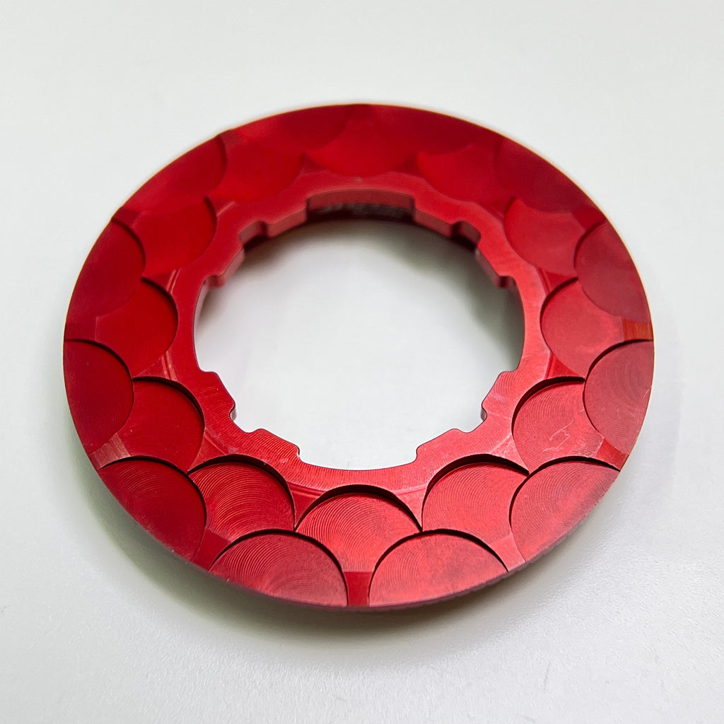 5.17g Aluminium Centerlock Rotor Lock Ring Cover | Inner Spline | Shimano SRAM
