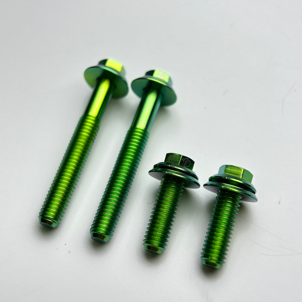 Titanium Hex Bolt Upgrade for Road Disc Brake Caliper Mounts | Shimano SRAM Campagnolo