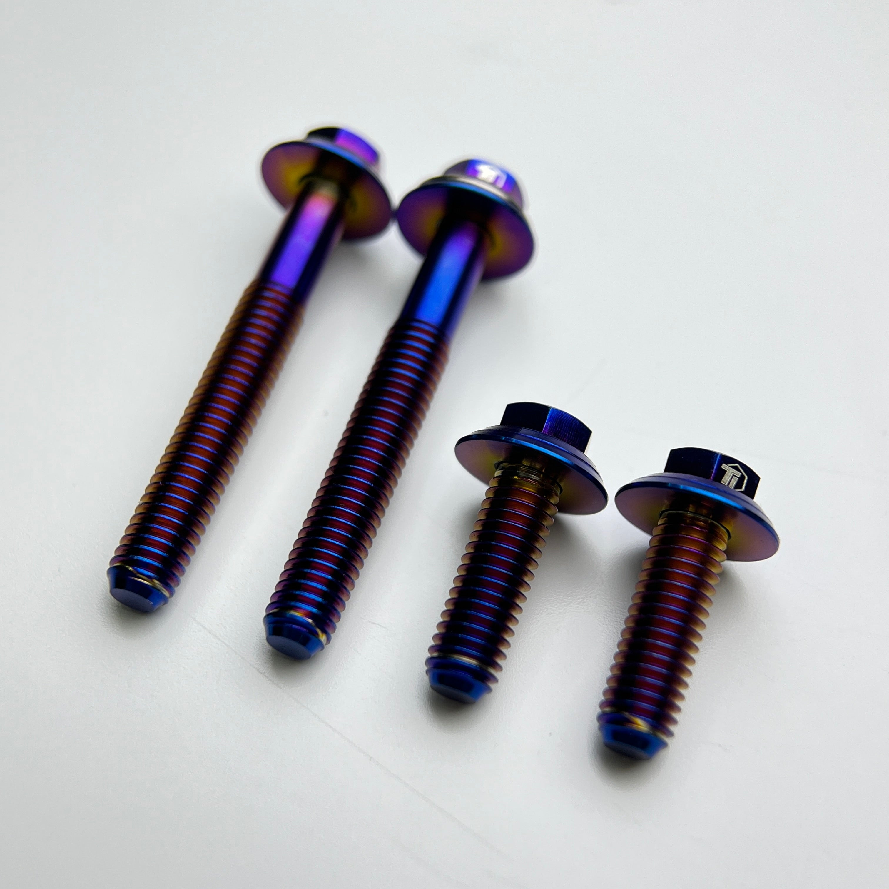 Titanium Hex Bolt Upgrade for Road Disc Brake Caliper Mounts | Shimano SRAM Campagnolo