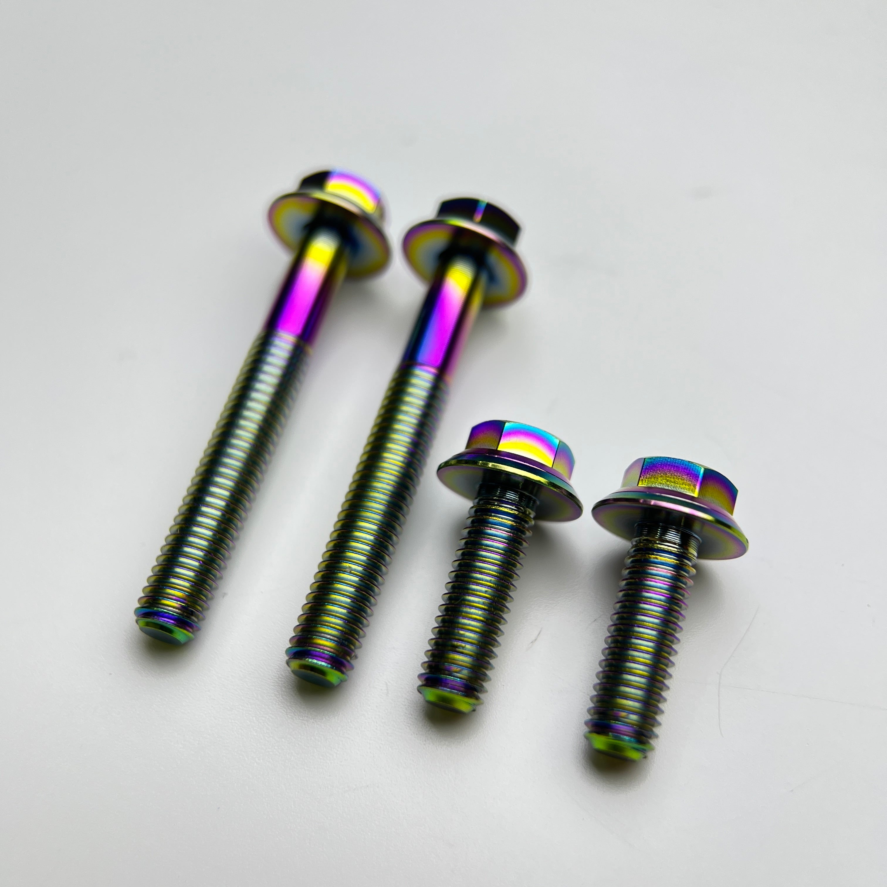 Titanium Hex Bolt Upgrade for Road Disc Brake Caliper Mounts | Shimano SRAM Campagnolo