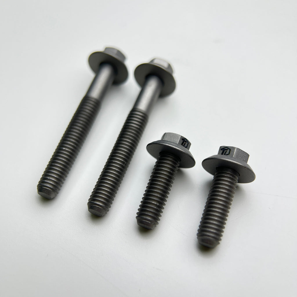 Titanium Hex Bolt Upgrade for Road Disc Brake Caliper Mounts | Shimano SRAM Campagnolo
