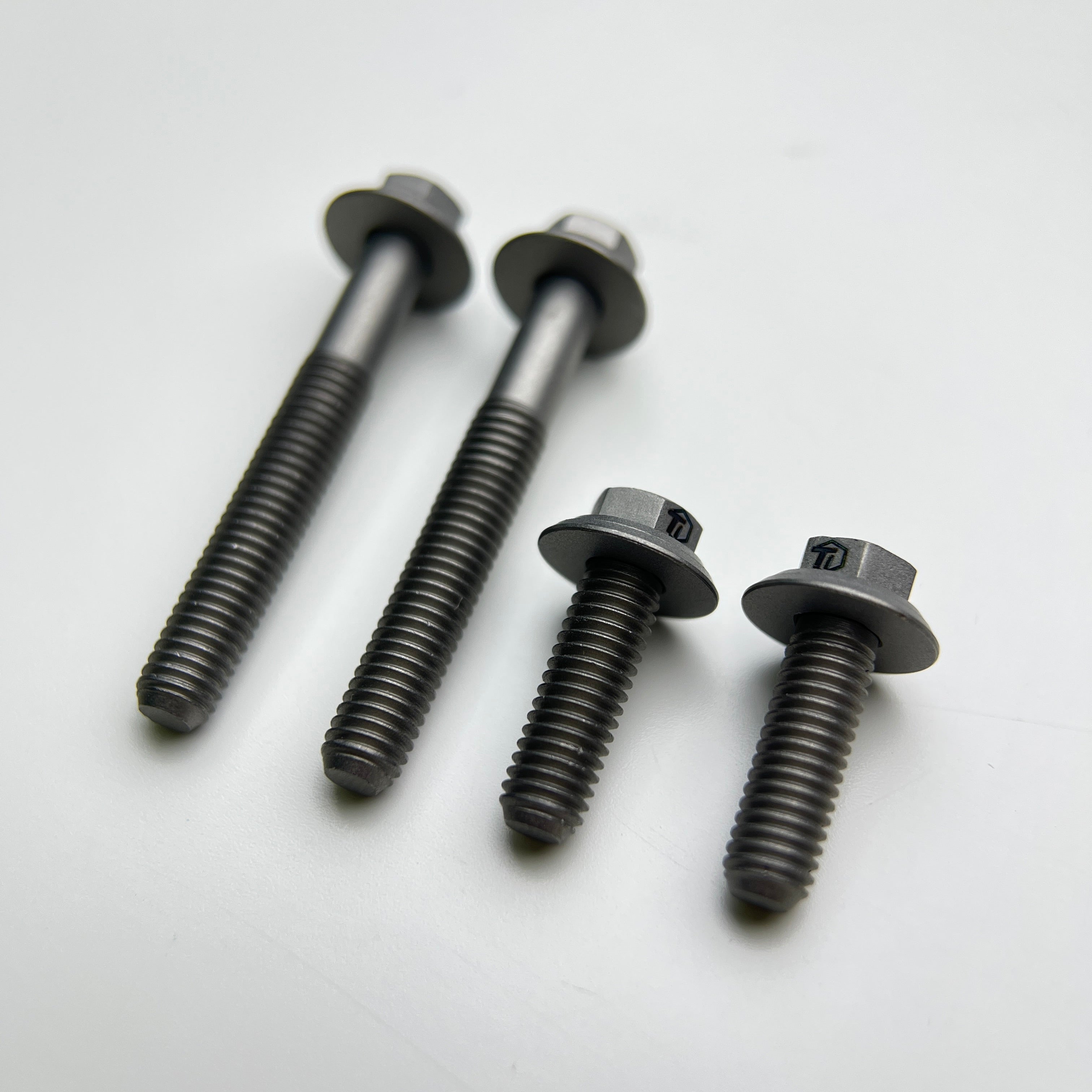 Titanium Hex Bolt Upgrade for Road Disc Brake Caliper Mounts | Shimano SRAM Campagnolo