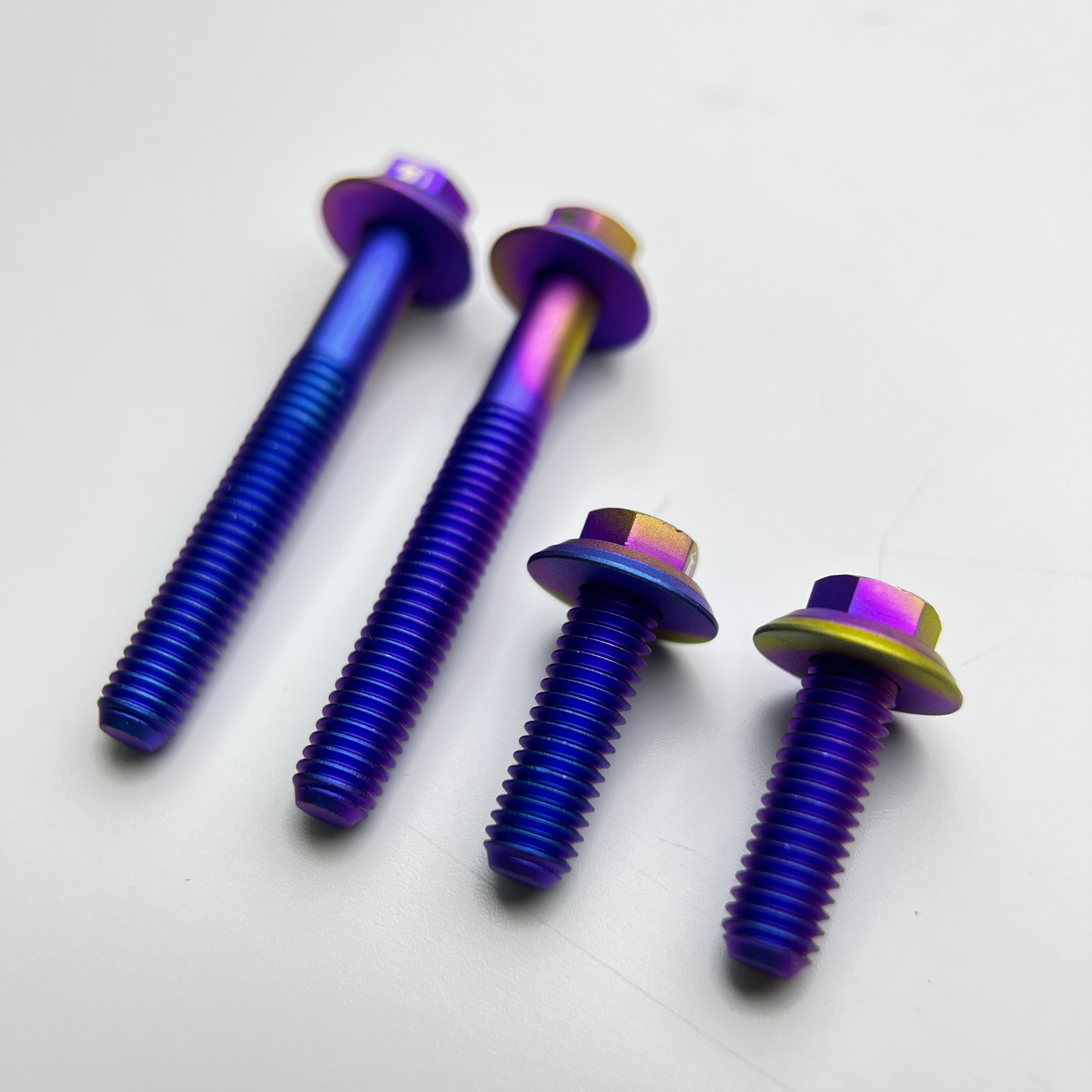 Titanium Hex Bolt Upgrade for Road Disc Brake Caliper Mounts | Shimano SRAM Campagnolo