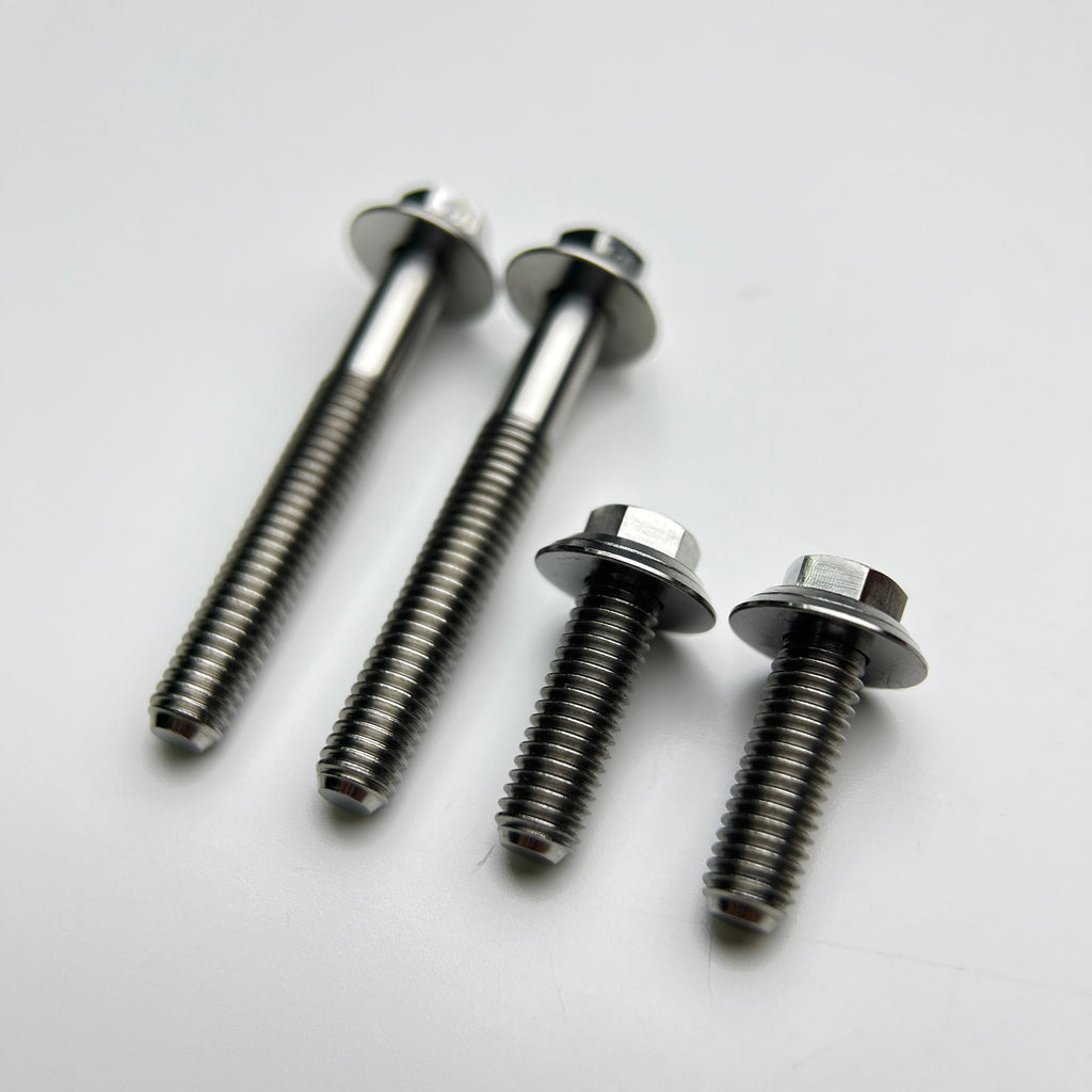 Titanium Hex Bolt Upgrade for Road Disc Brake Caliper Mounts | Shimano SRAM Campagnolo