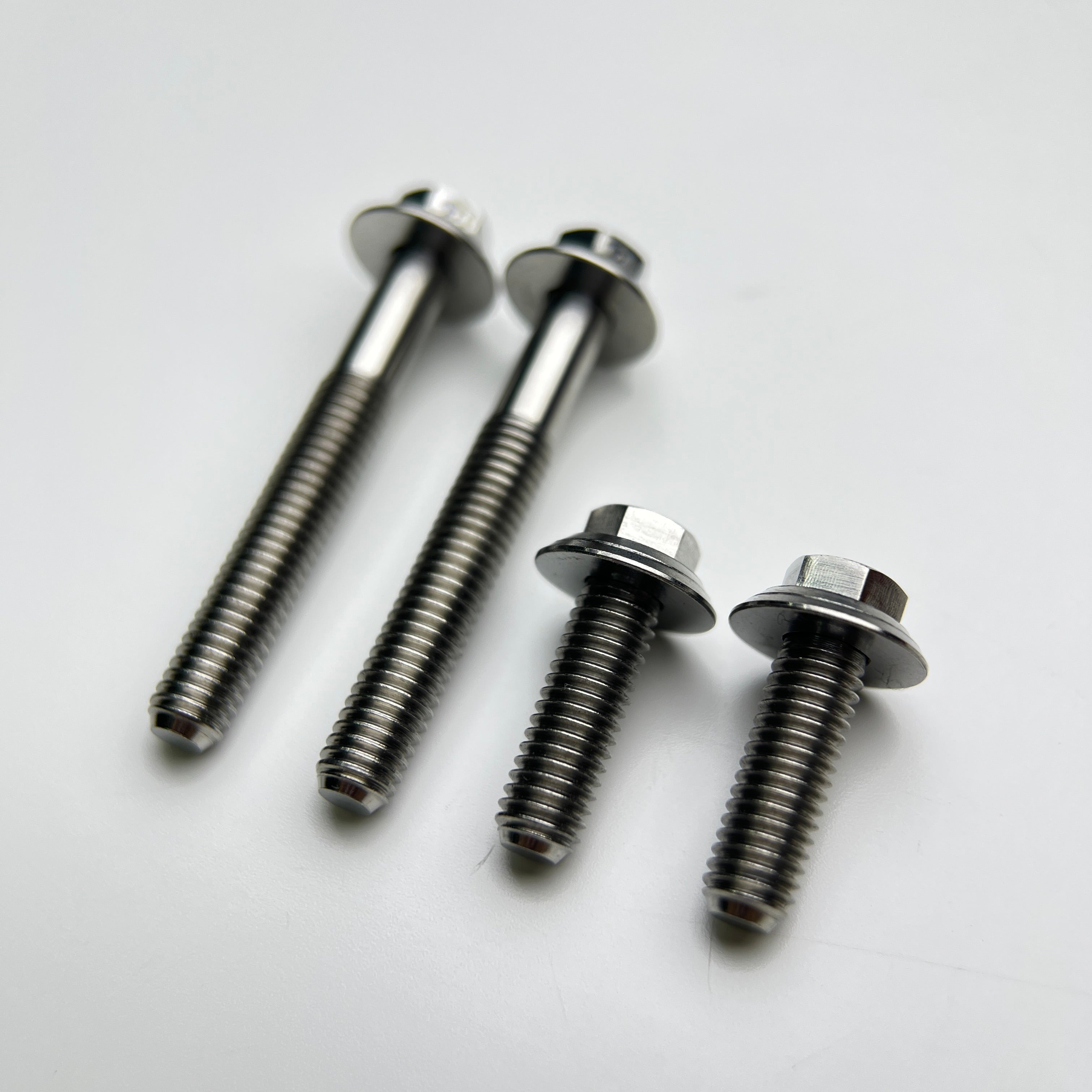 Titanium Hex Bolt Upgrade for Road Disc Brake Caliper Mounts | Shimano SRAM Campagnolo