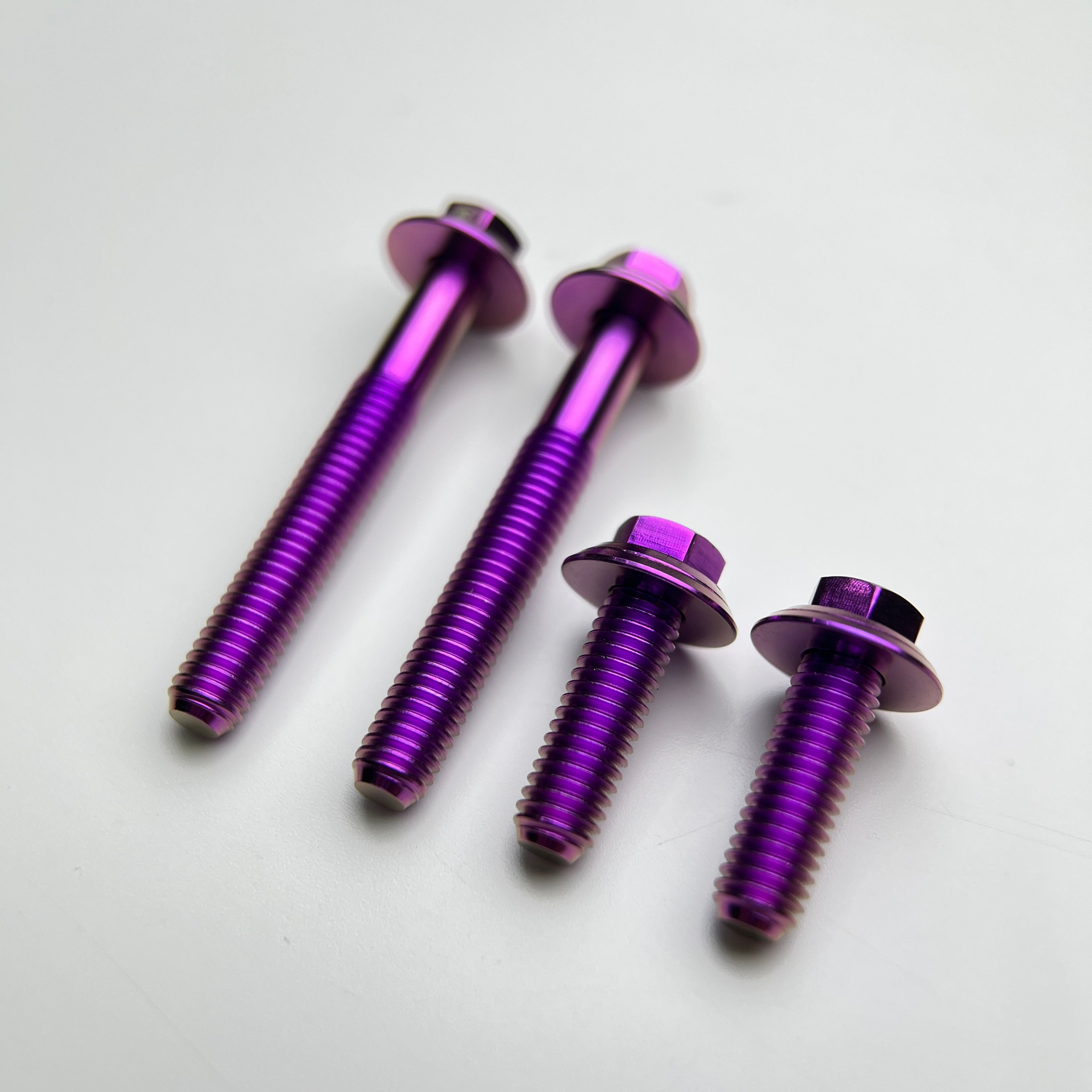 Titanium Hex Bolt Upgrade for Road Disc Brake Caliper Mounts | Shimano SRAM Campagnolo