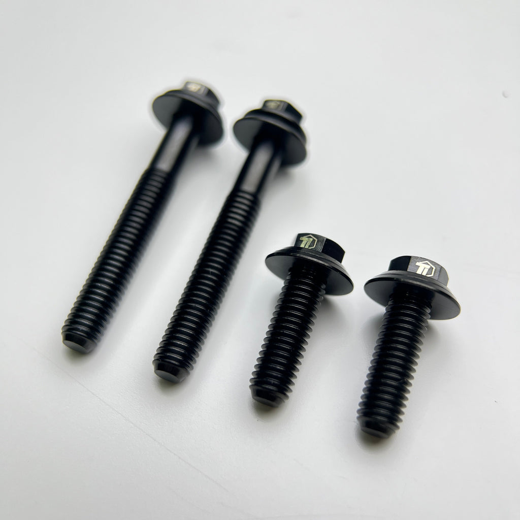 Titanium Hex Bolt Upgrade for Road Disc Brake Caliper Mounts | Shimano SRAM Campagnolo