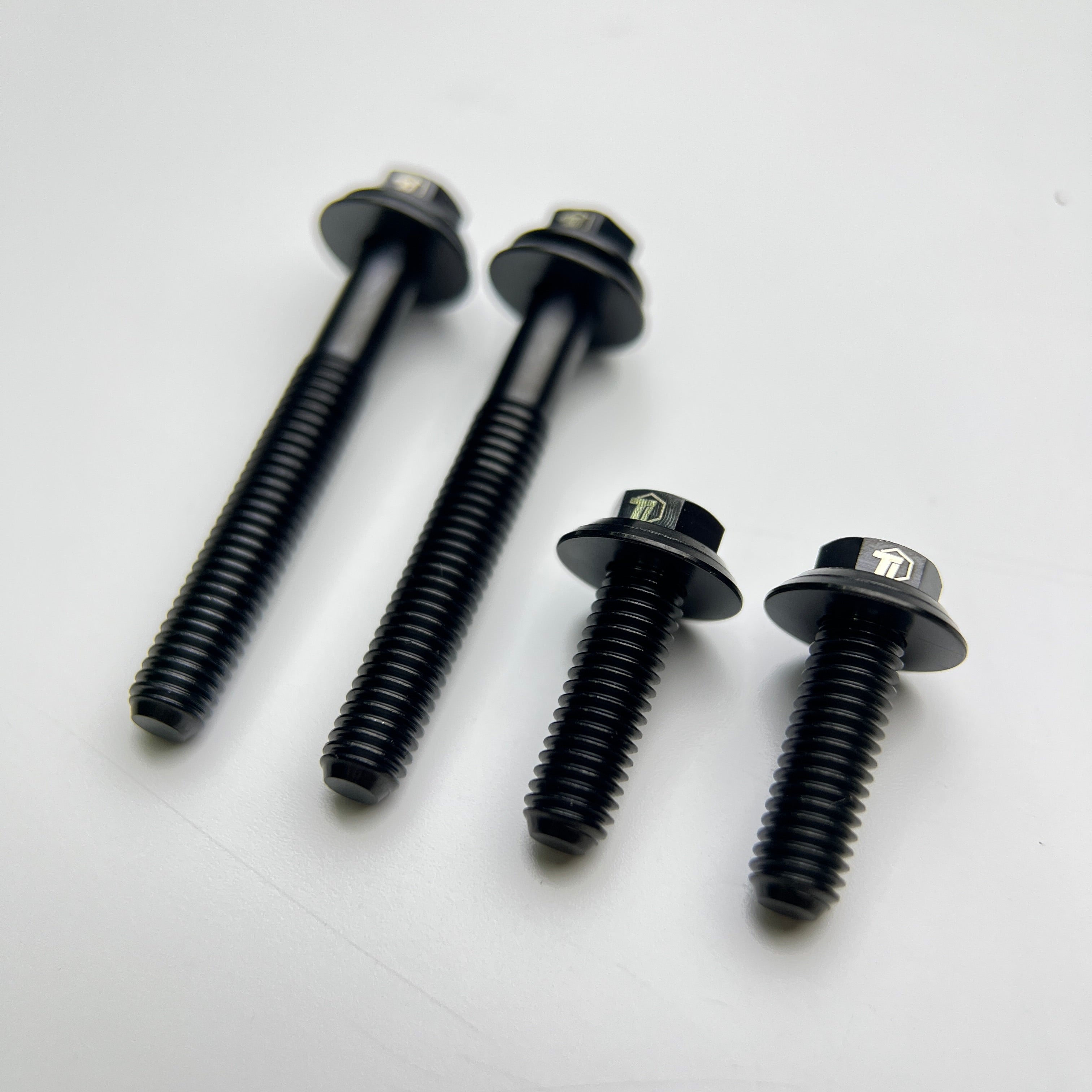 Titanium Hex Bolt Upgrade for Road Disc Brake Caliper Mounts | Shimano SRAM Campagnolo