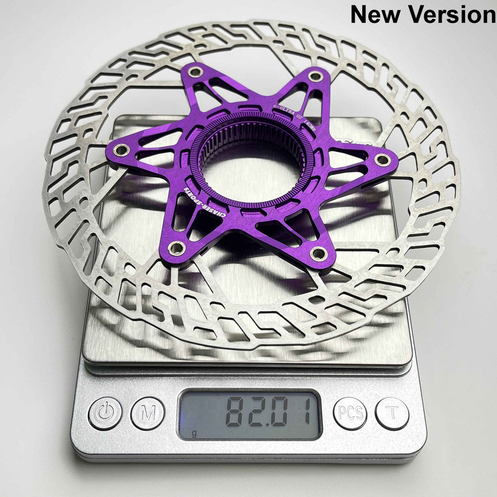 74g 88g Super Lightweight Centerlock Disc Brake Rotor | 140 & 160mm