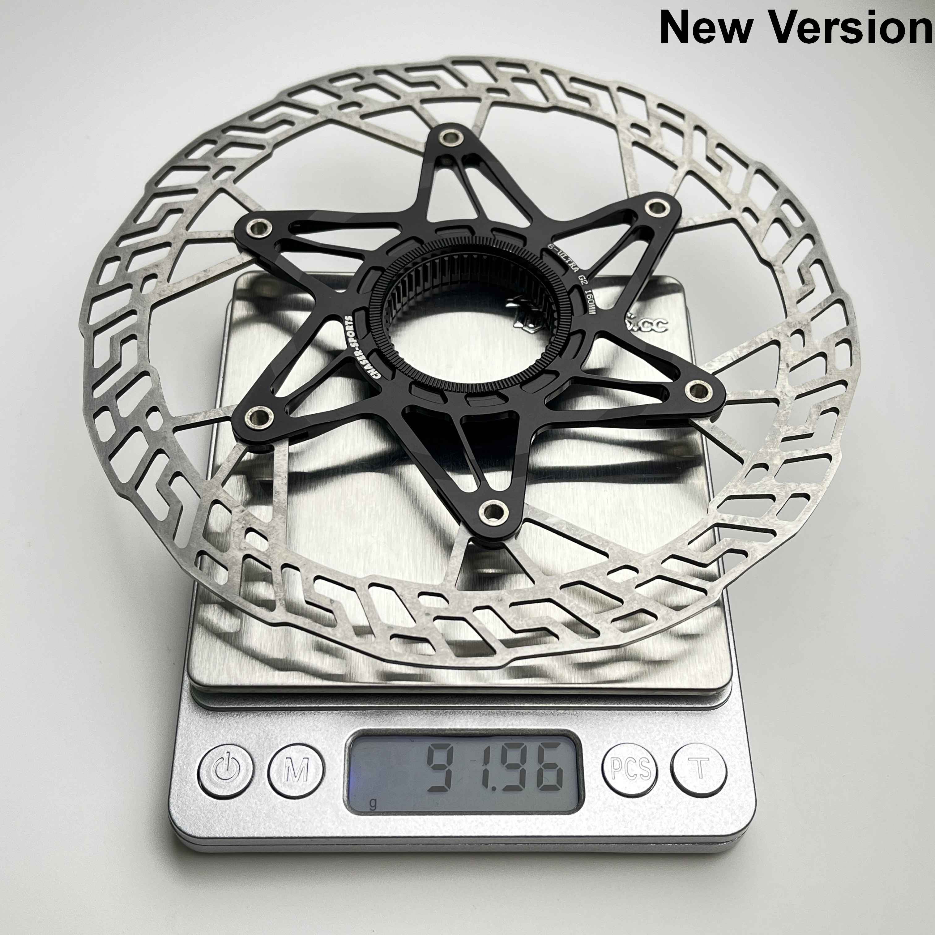 74g 88g Super Lightweight Centerlock Disc Brake Rotor | 140 & 160mm