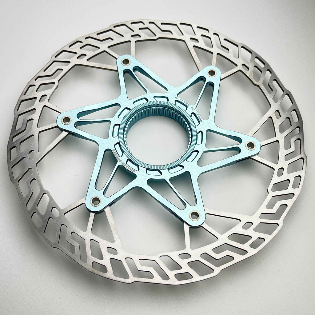74g 88g Super Lightweight Centerlock Disc Brake Rotor | 140 & 160mm
