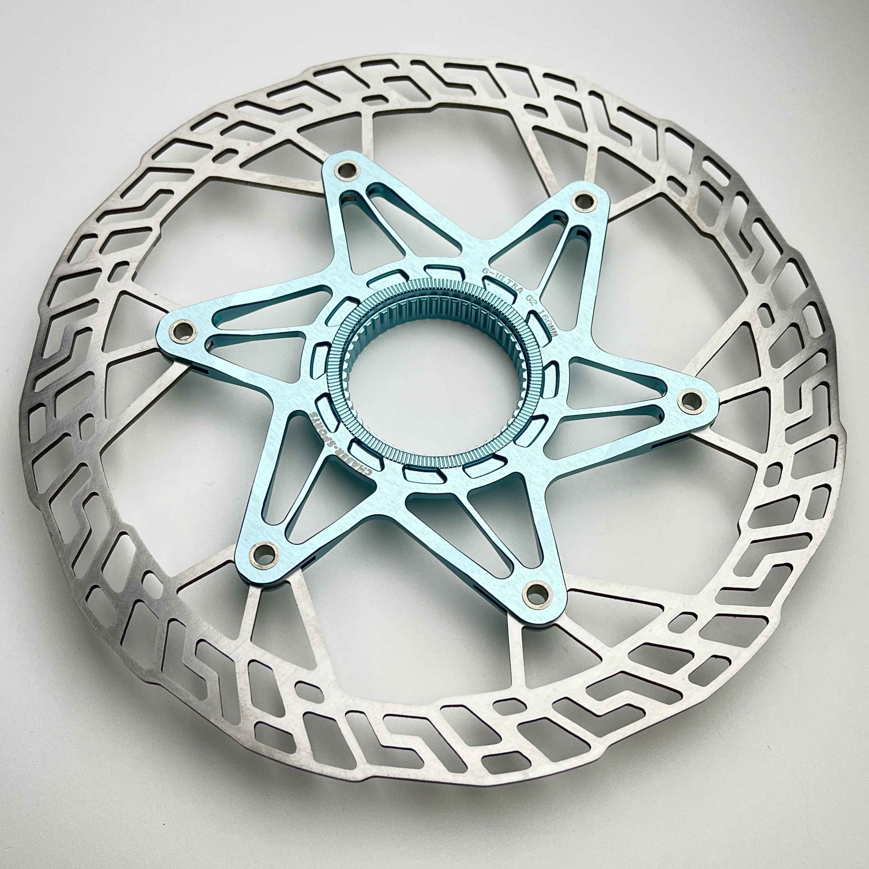 74g 88g Super Lightweight Centerlock Disc Brake Rotor | 140 & 160mm