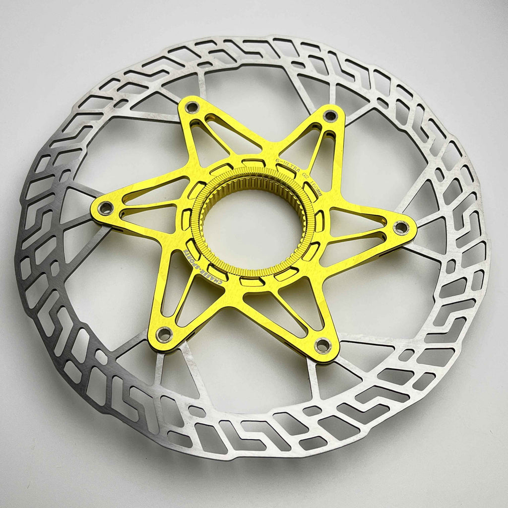 74g 88g Super Lightweight Centerlock Disc Brake Rotor | 140 & 160mm