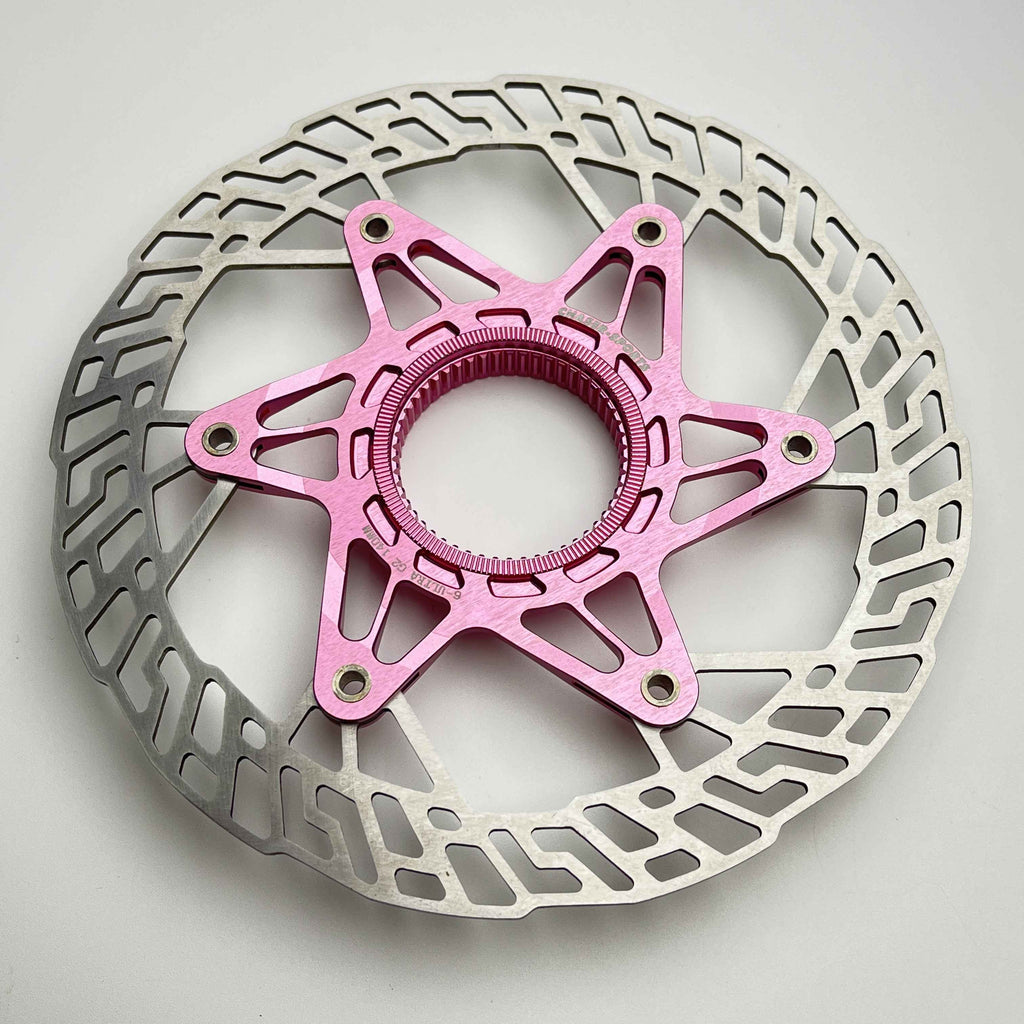 74g 88g Super Lightweight Centerlock Disc Brake Rotor | 140 & 160mm