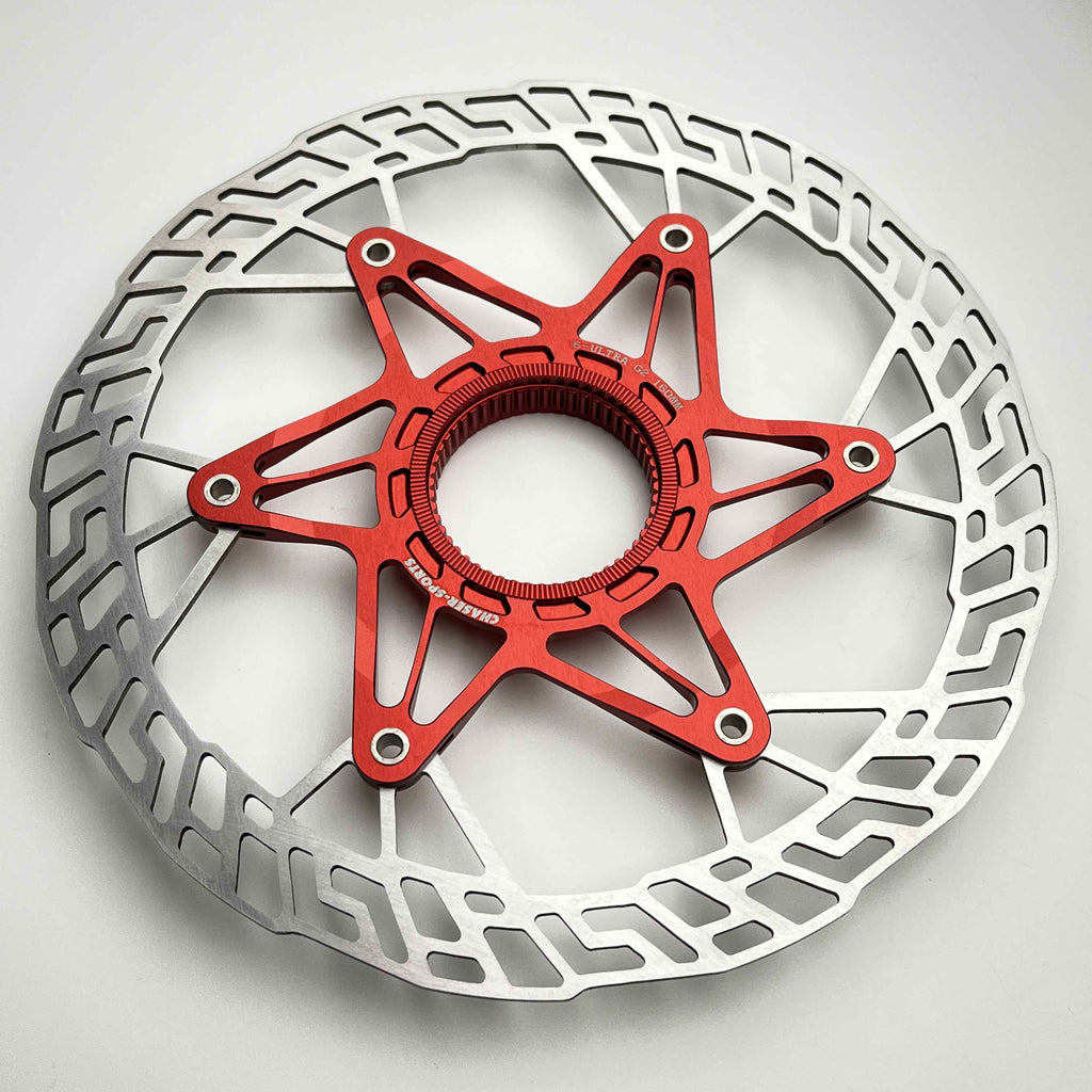 74g 88g Super Lightweight Centerlock Disc Brake Rotor | 140 & 160mm