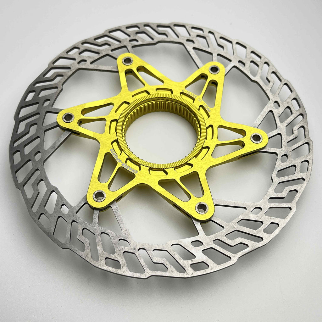 74g 88g Super Lightweight Centerlock Disc Brake Rotor | 140 & 160mm