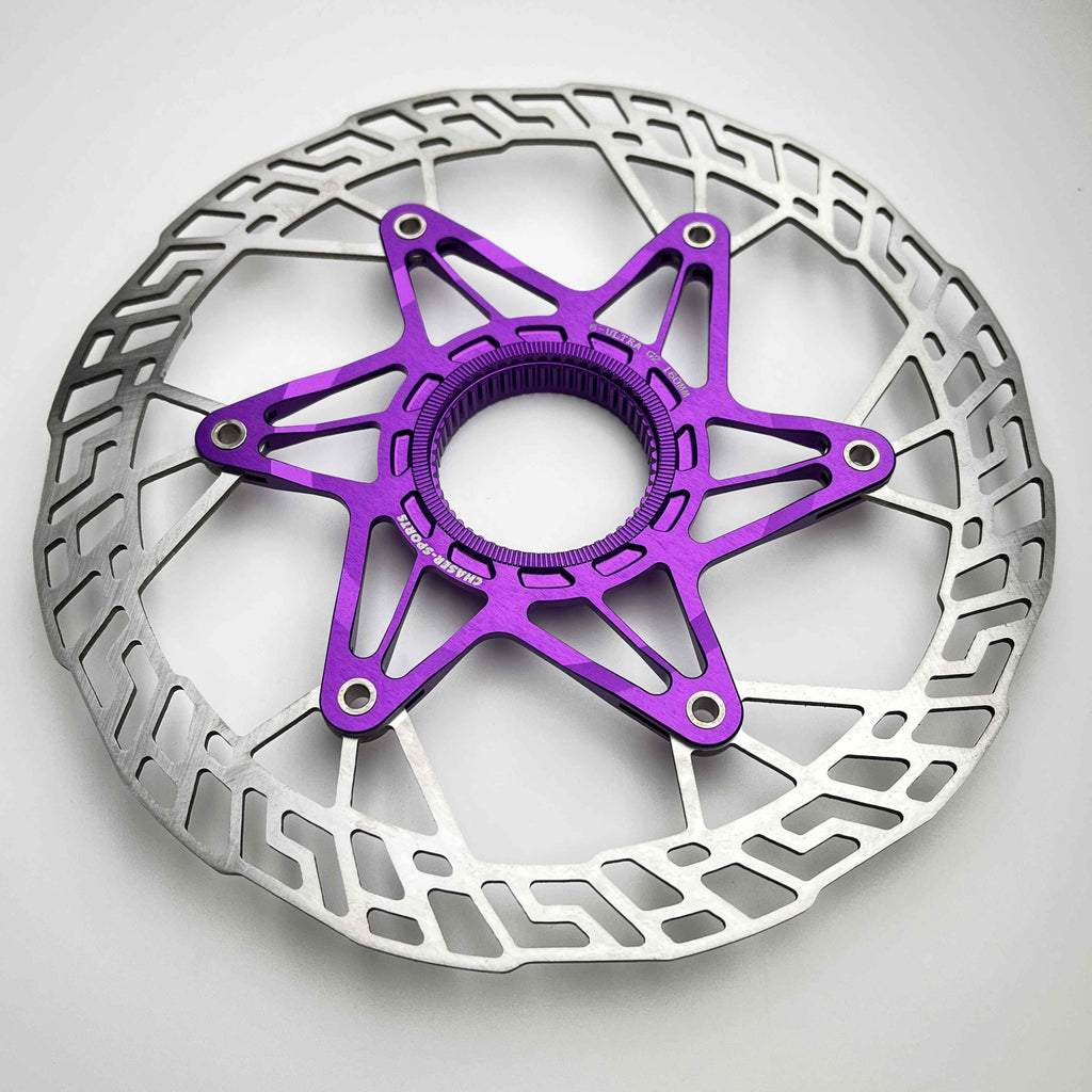 74g 88g Super Lightweight Centerlock Disc Brake Rotor | 140 & 160mm