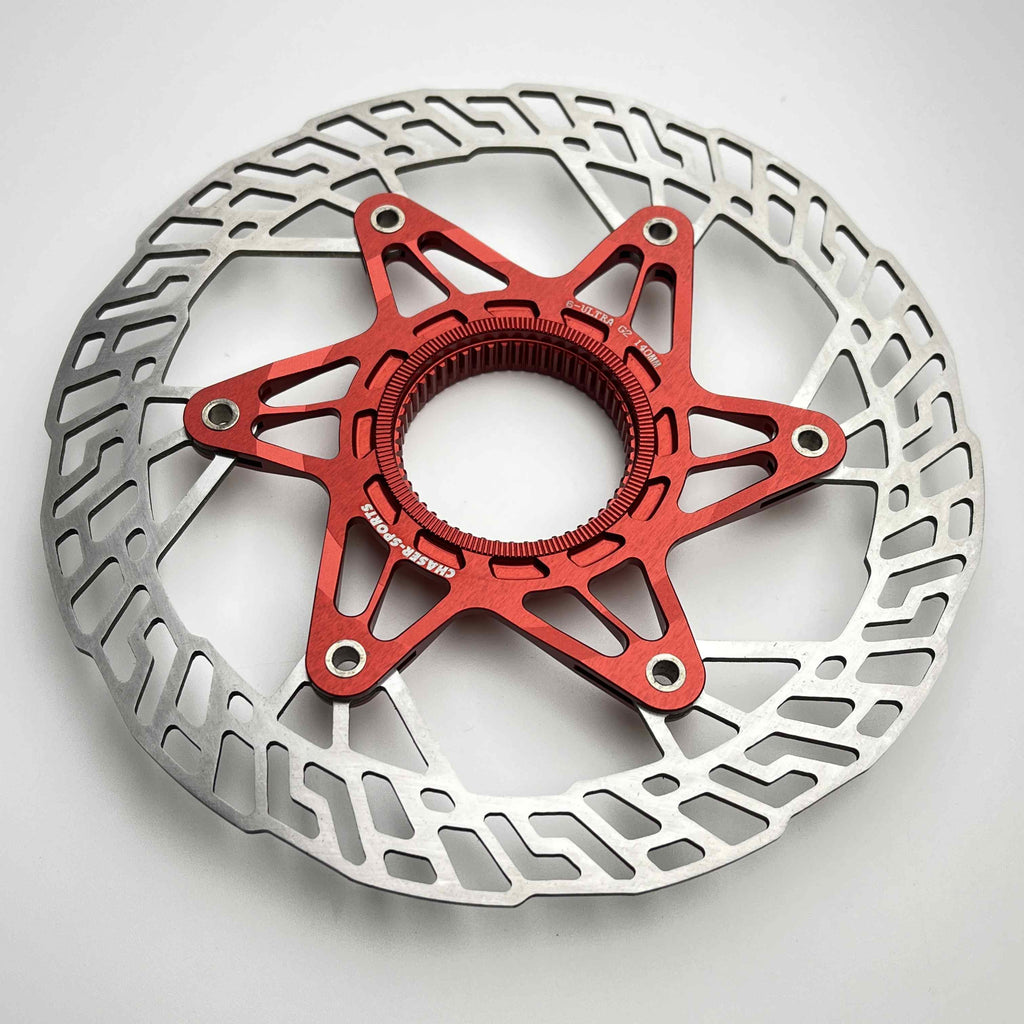 74g 88g Super Lightweight Centerlock Disc Brake Rotor | 140 & 160mm