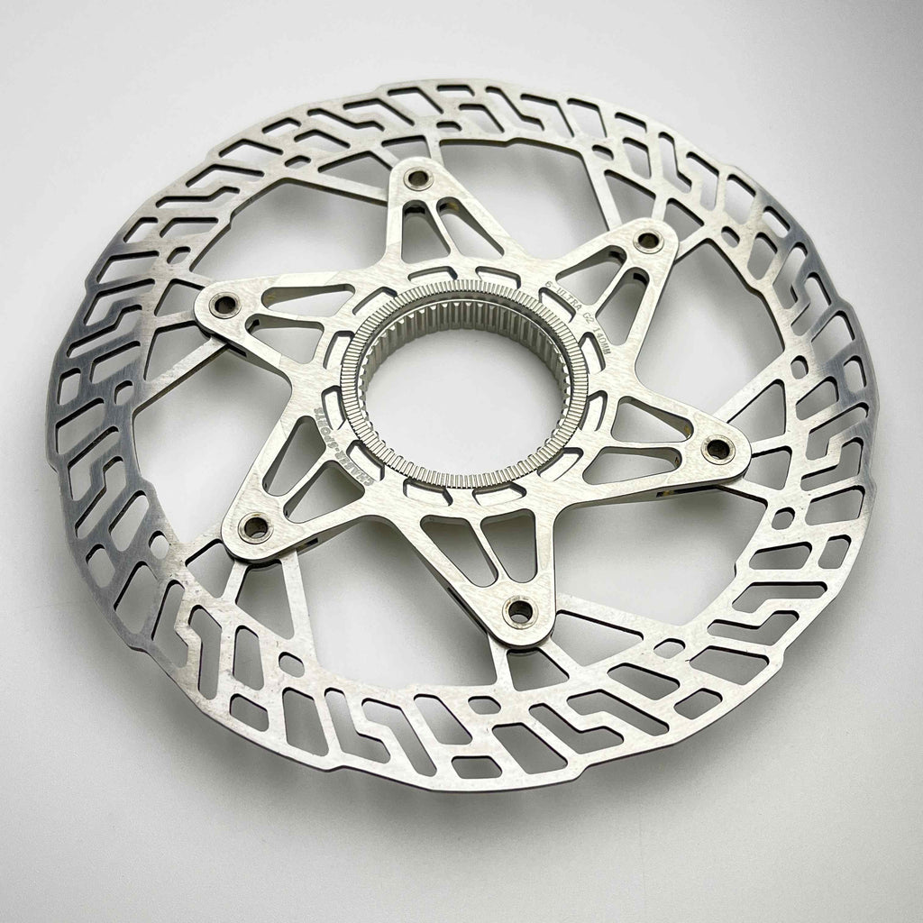 74g 88g Super Lightweight Centerlock Disc Brake Rotor | 140 & 160mm