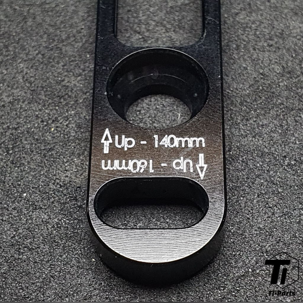 Universal-Fit Disc Brake Adapter | 140 & 160mm | Shimano & SRAM | Lightweight