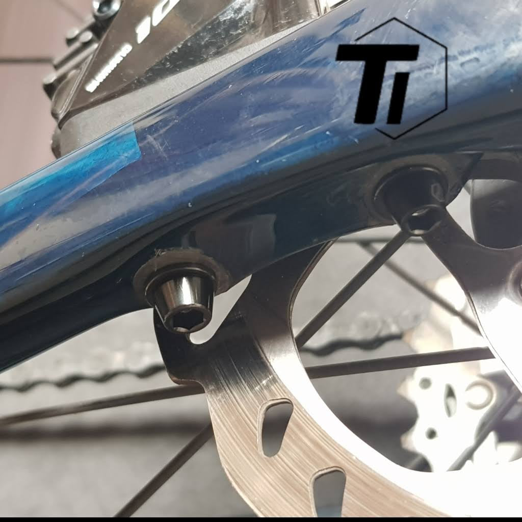 Titanium Bolt for Road Disc Brake Caliper Mount | R9270 R8170 R9170 R8070 R7170 105 Ultegra Dura Ace Sram Red E1 Force Rival Apex