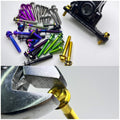 Titanium Hex Bolt Upgrade for Road Disc Brake Caliper Mounts | Shimano SRAM Campagnolo