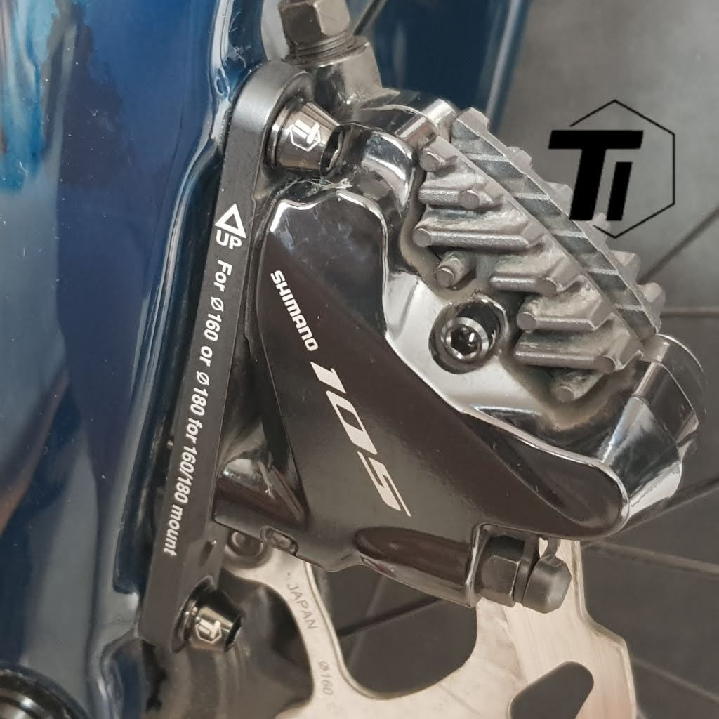 Titanium Bolt for Road Disc Brake Caliper Mount | R9270 R8170 R9170 R8070 R7170 105 Ultegra Dura Ace Sram Red E1 Force Rival Apex
