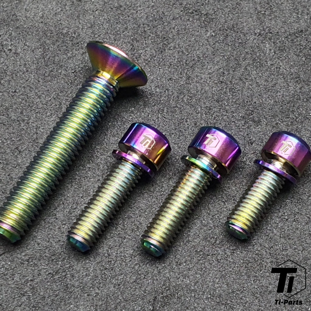 Specialized Tarmac SL8 Titanium Upgrade Kit