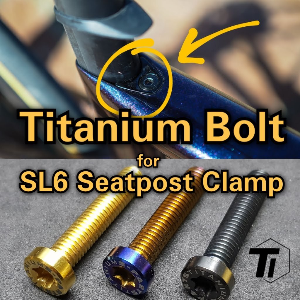 Specialized Tarmac SL7 & SL6 Titanium Upgrade Kit