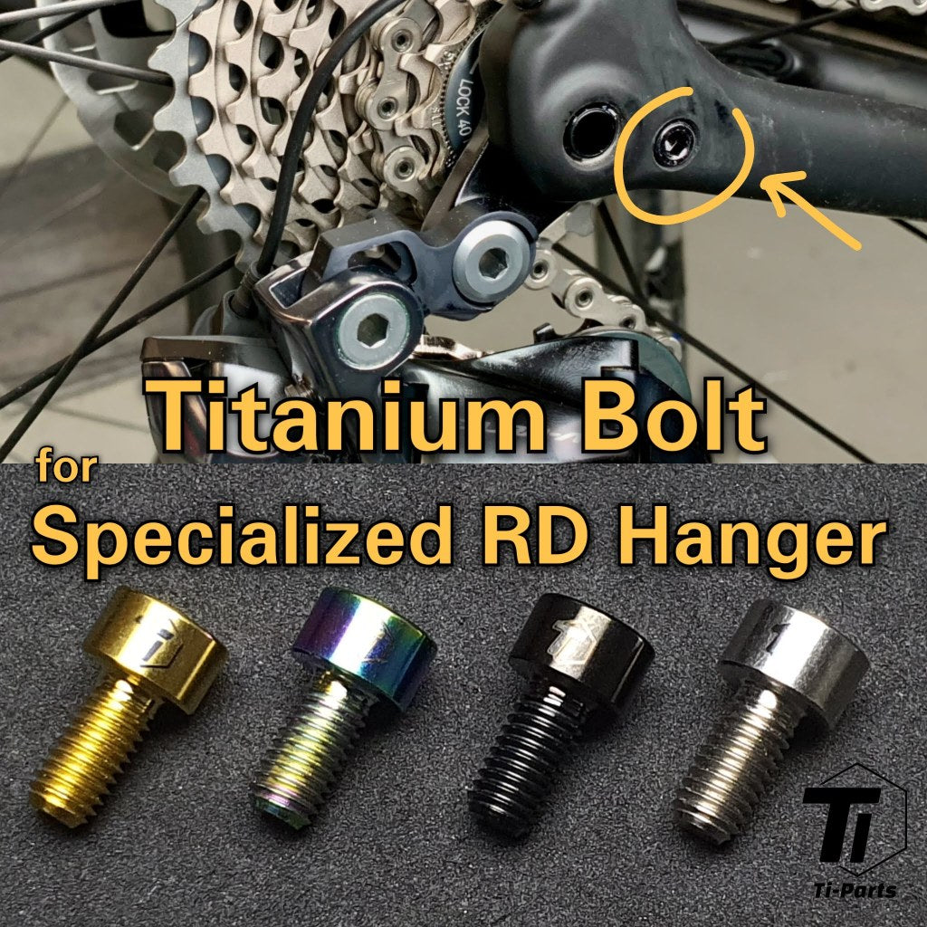 Specialized Tarmac SL7 & SL6 Titanium Upgrade Kit