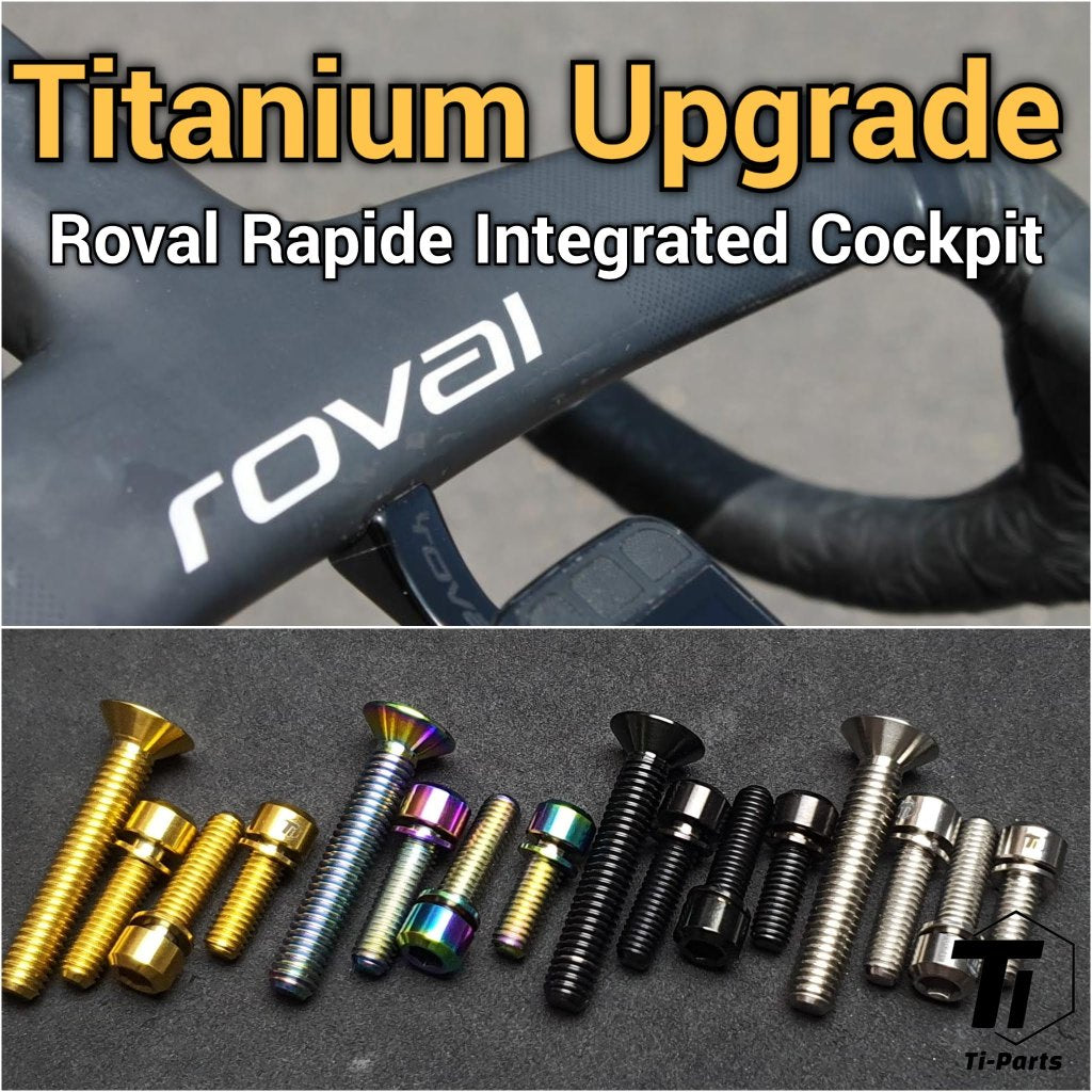 Specialized Tarmac SL7 & SL6 Titanium Upgrade Kit
